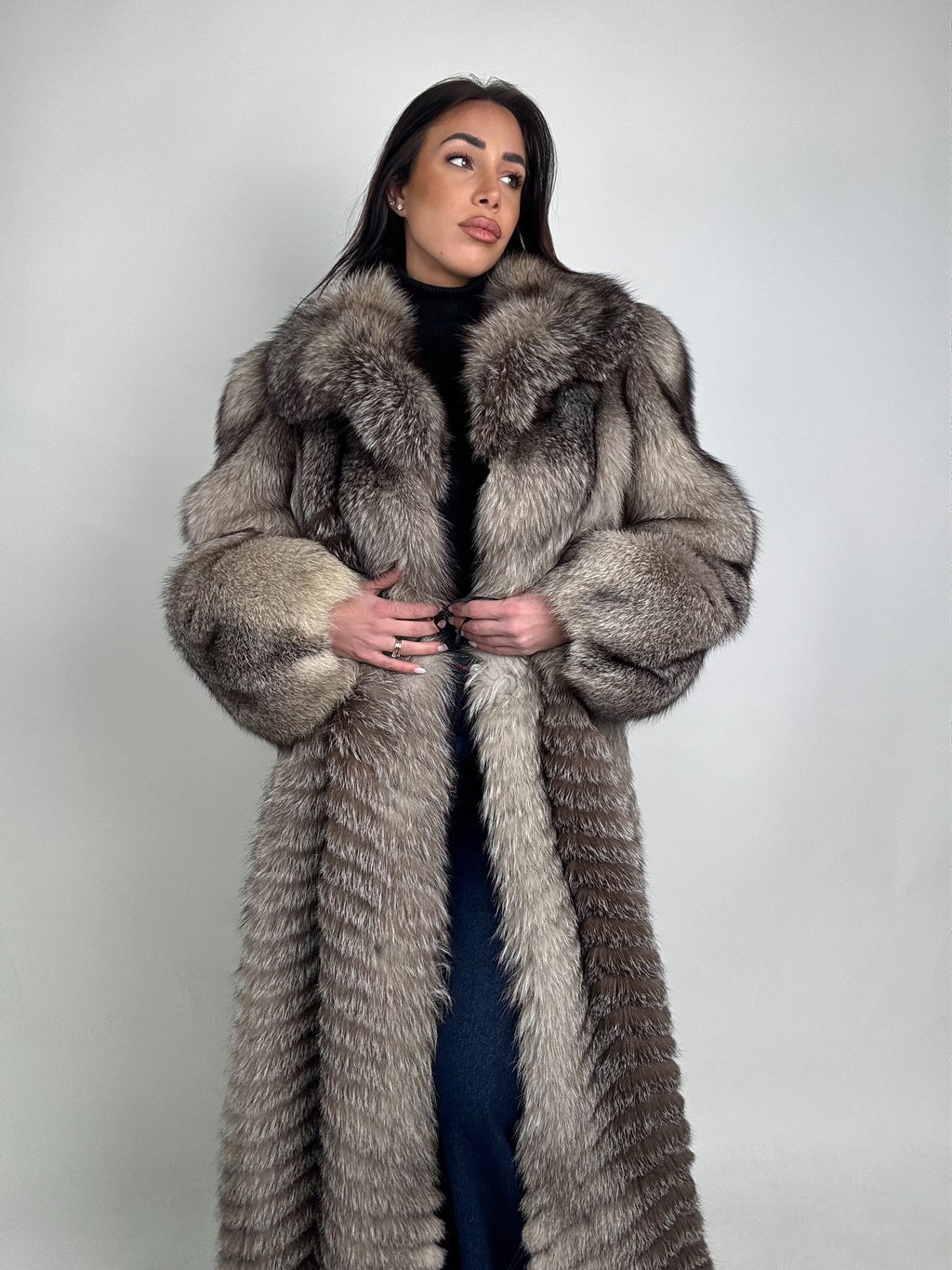 Mink Bomber Jacket