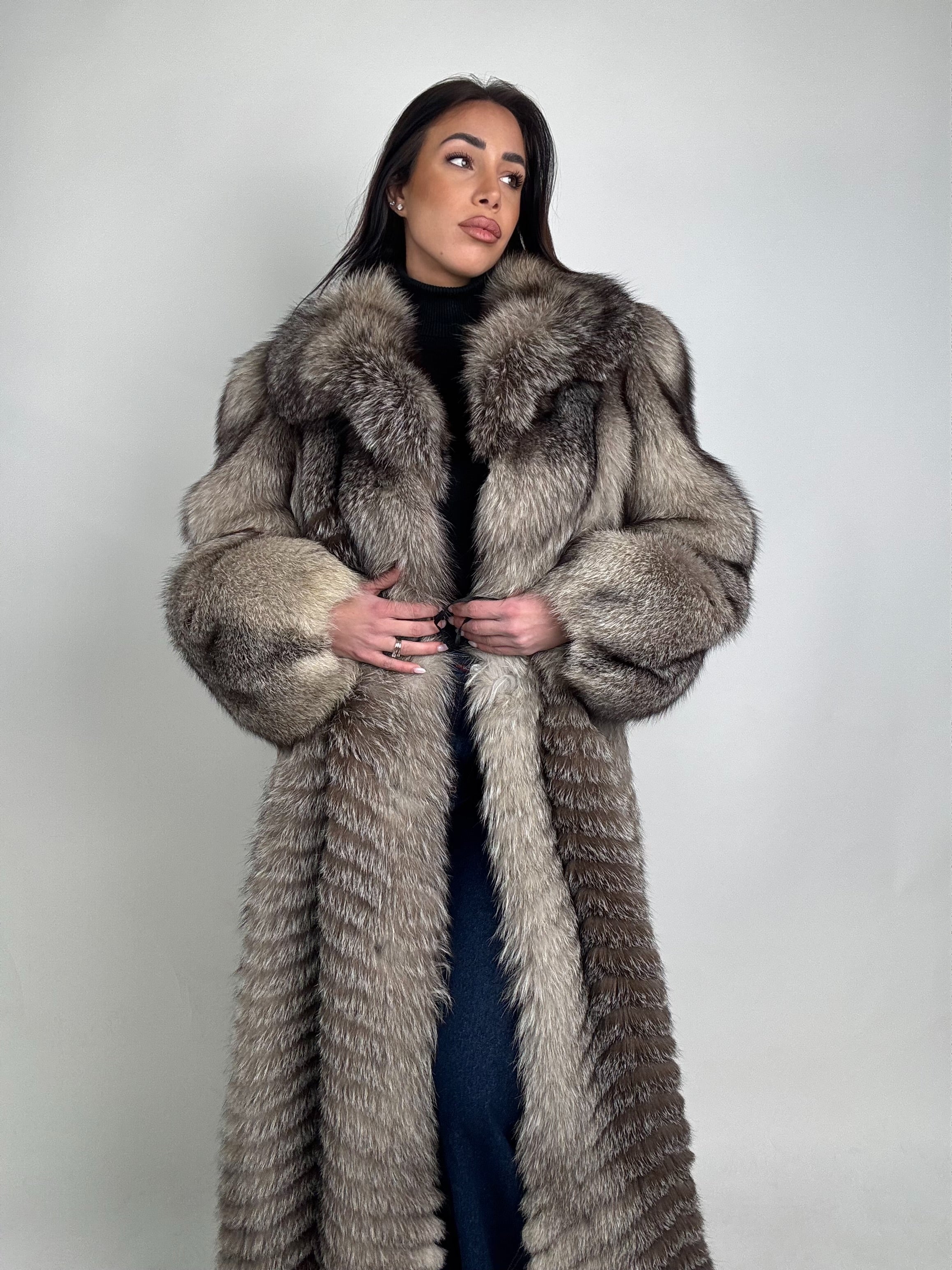 Mink Bomber Jacket