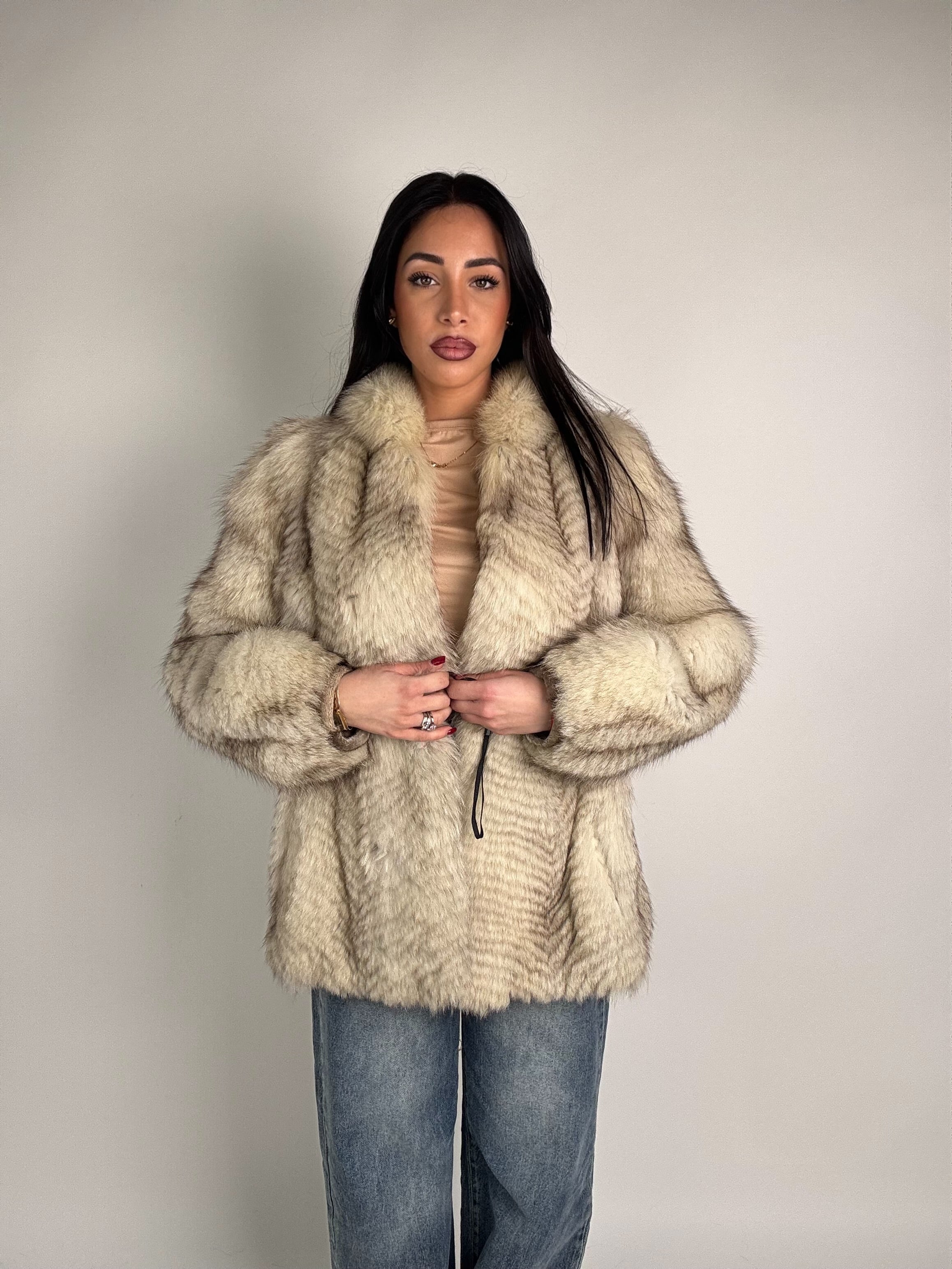 Mink Bomber Jacket