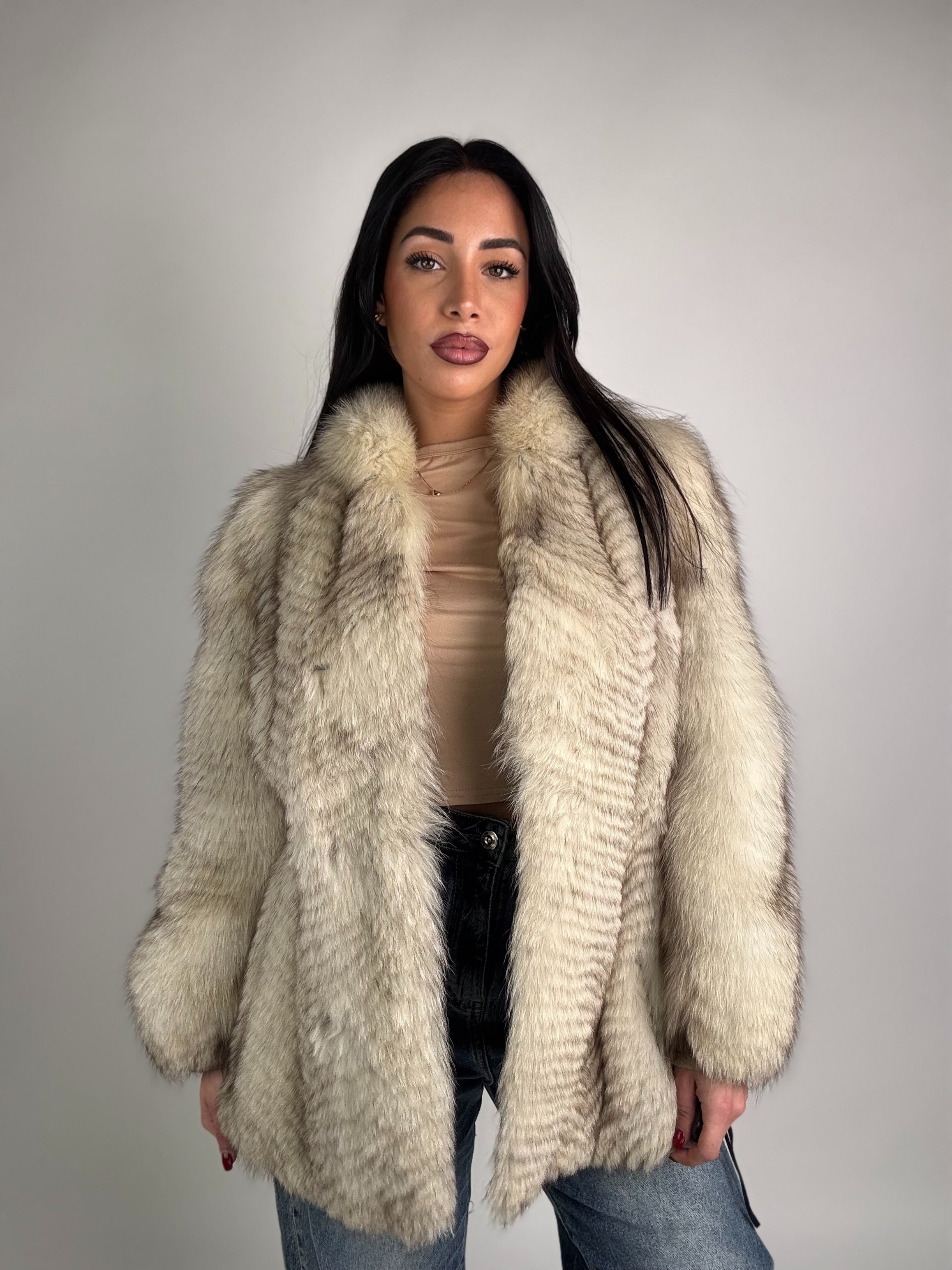 Mink Bomber Jacket