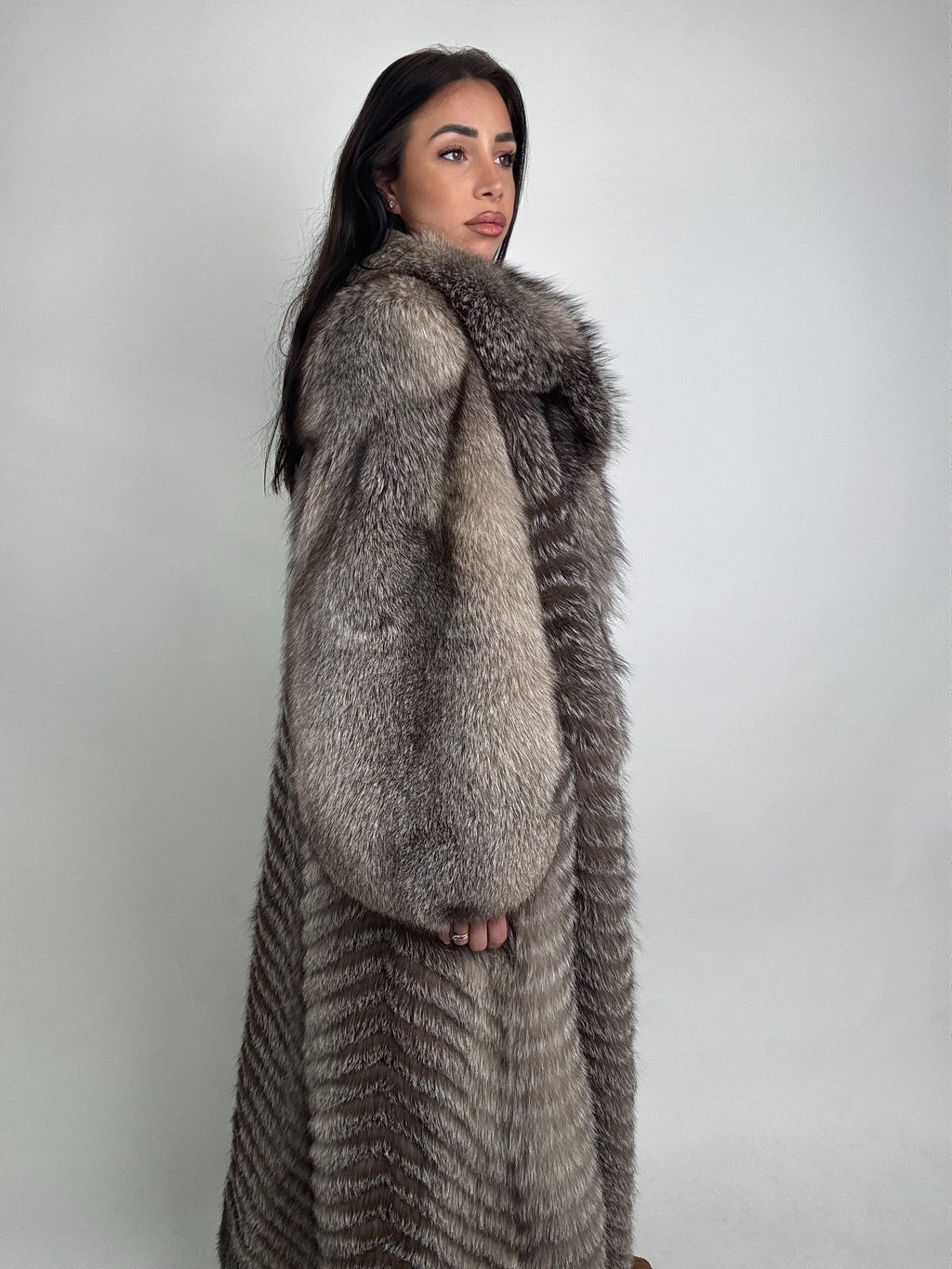 Mink Bomber Jacket