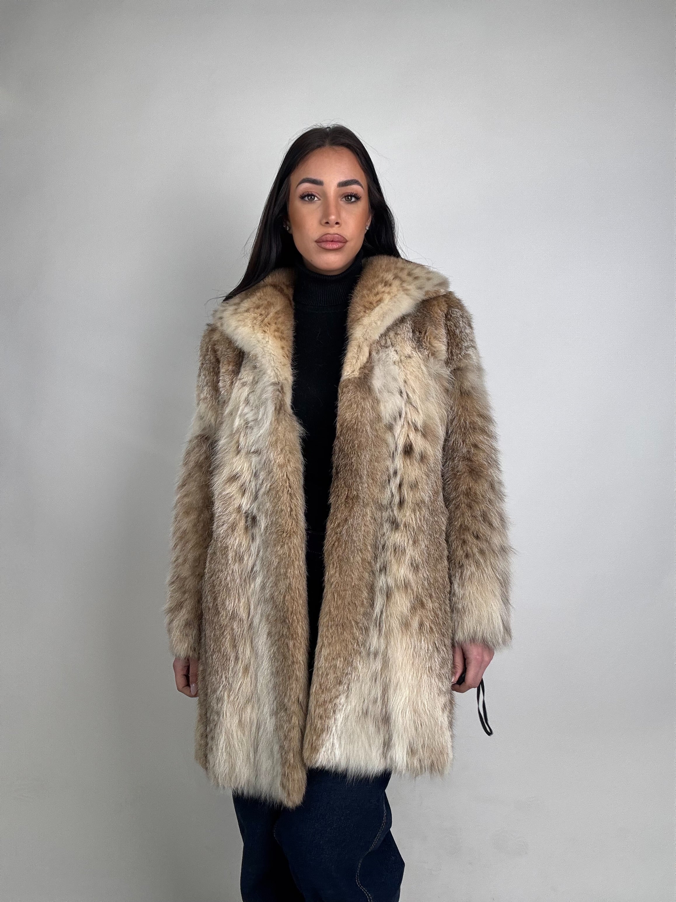 Mink Bomber Jacket