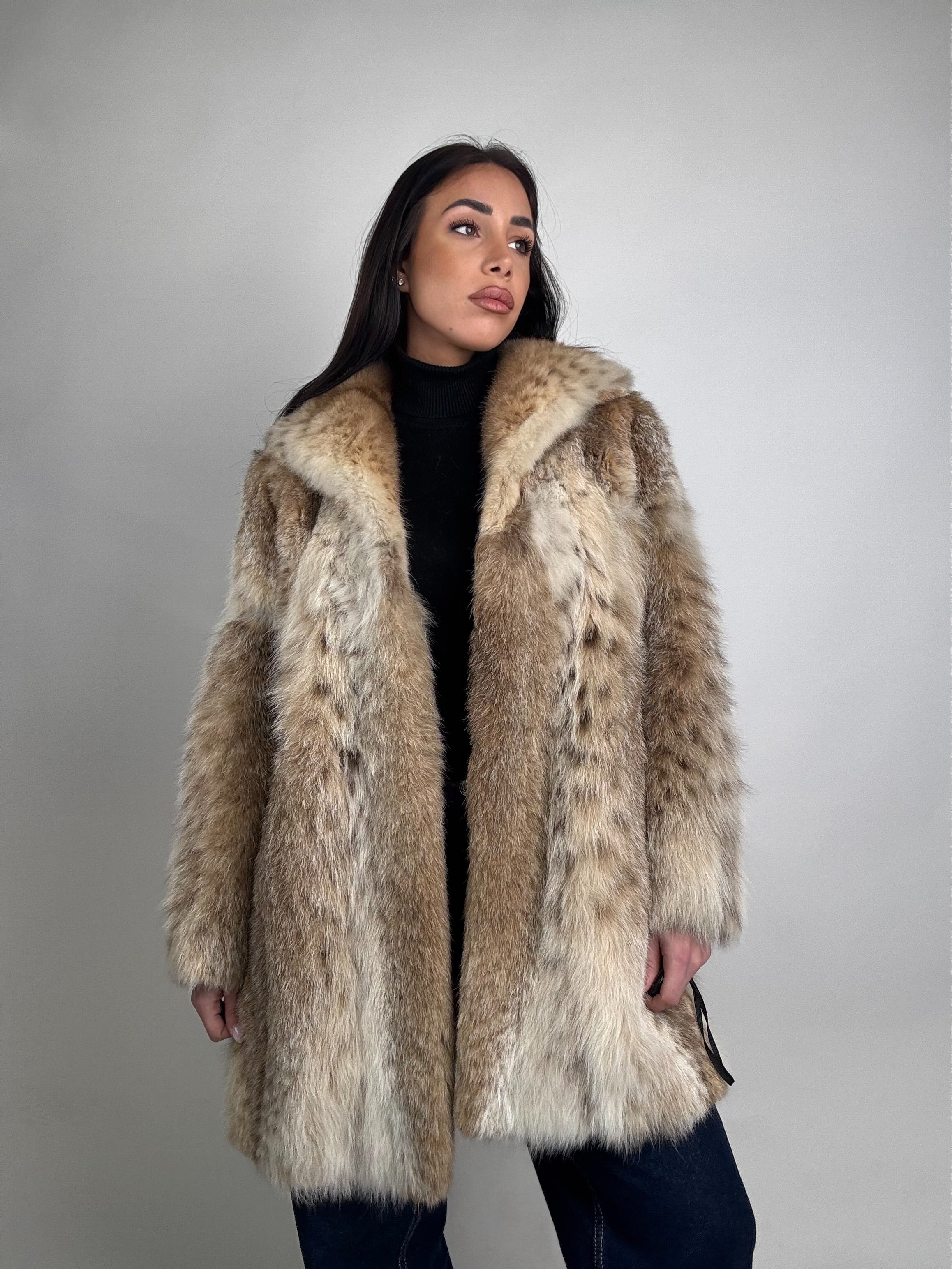 Mink Bomber Jacket