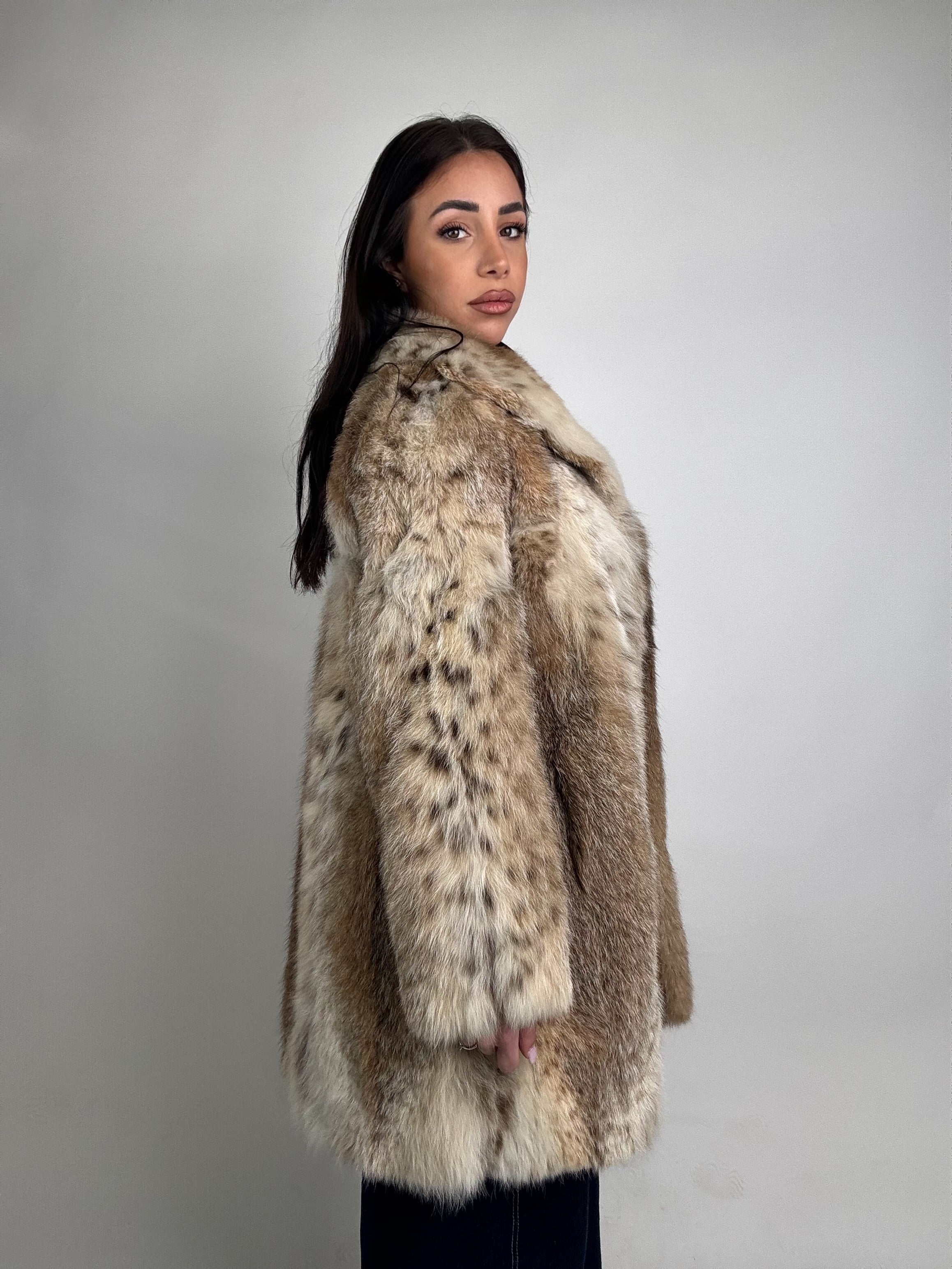 Mink Bomber Jacket