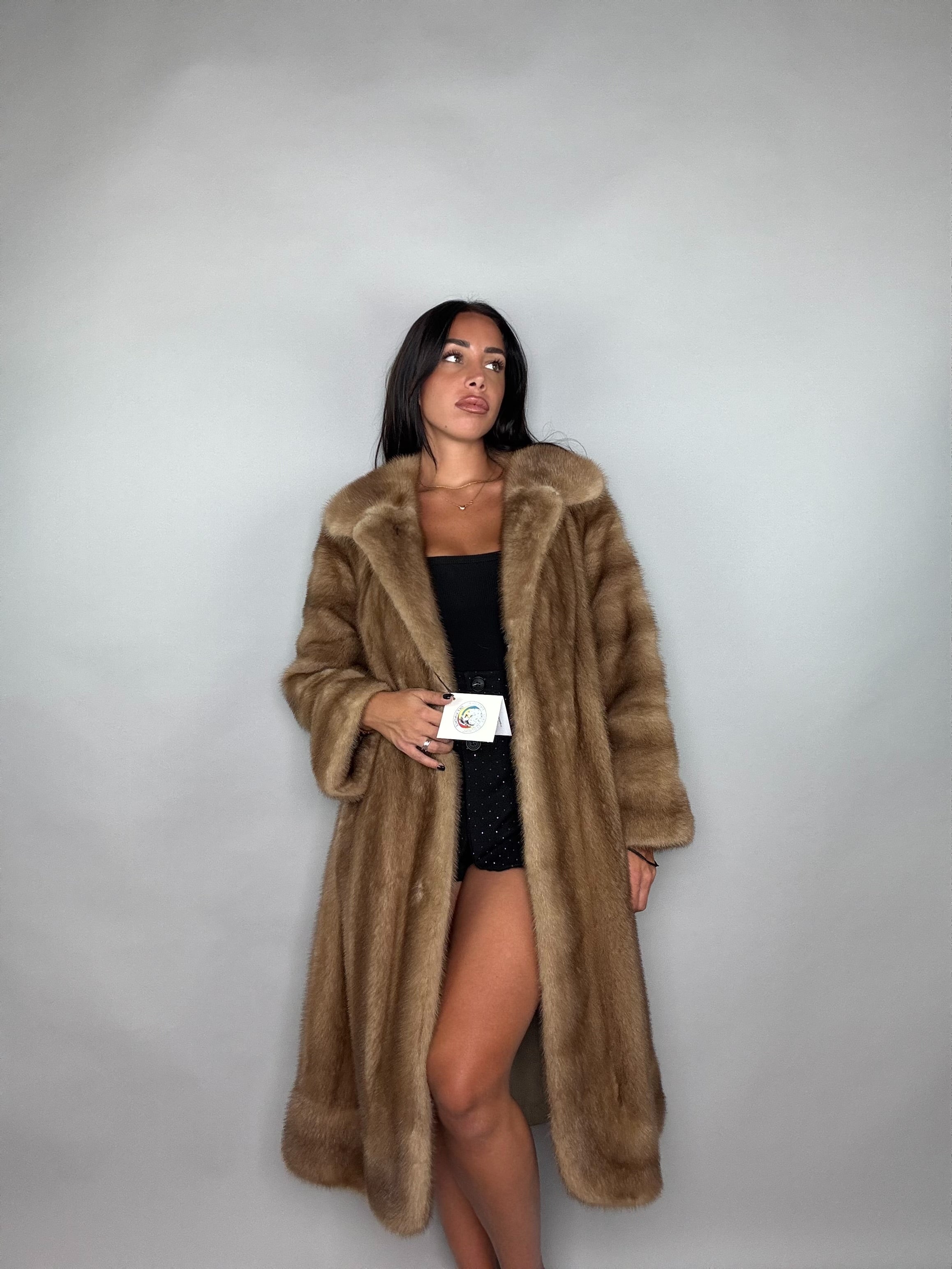 Cappotto in visone
