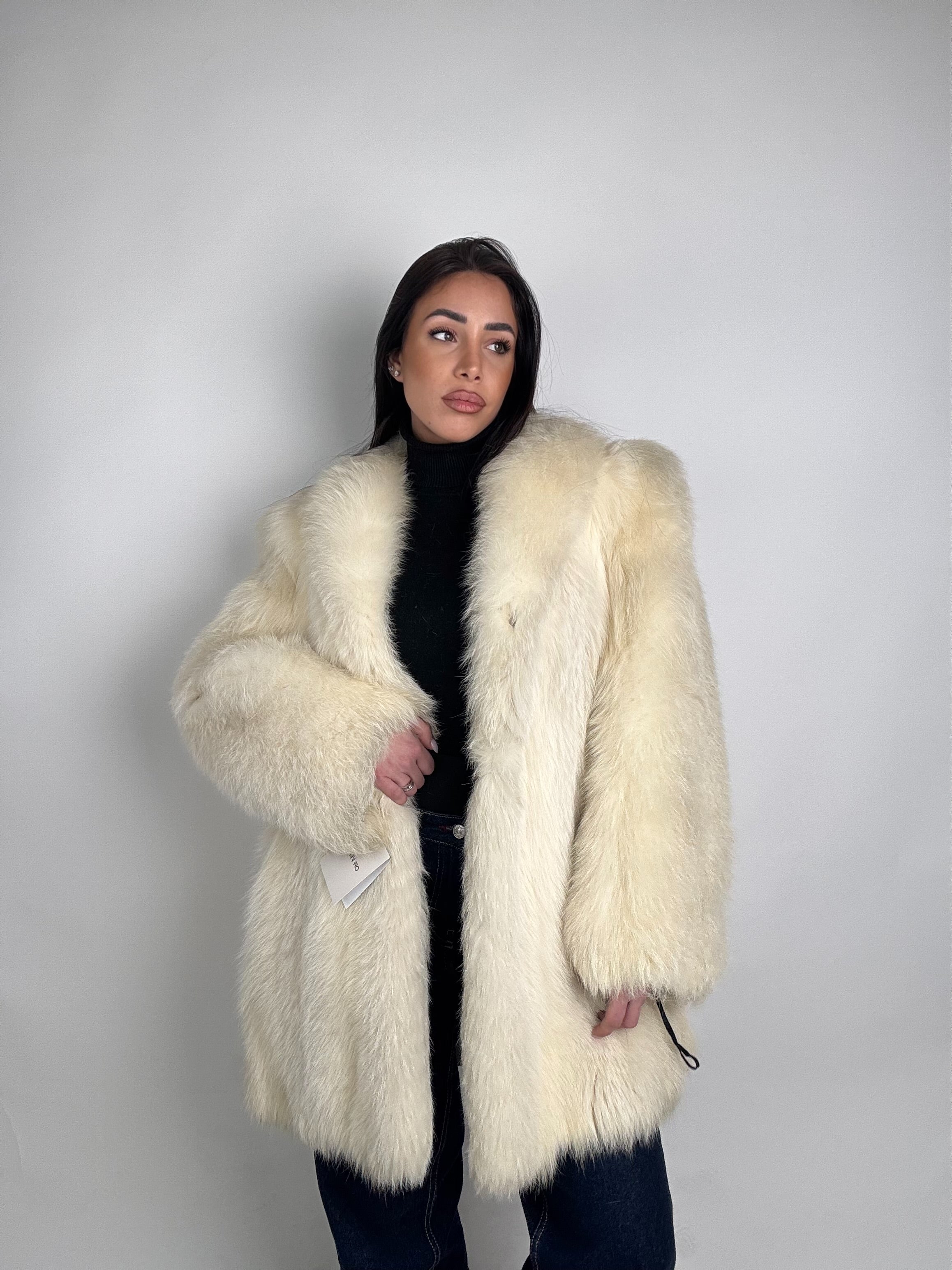 Mink Bomber Jacket