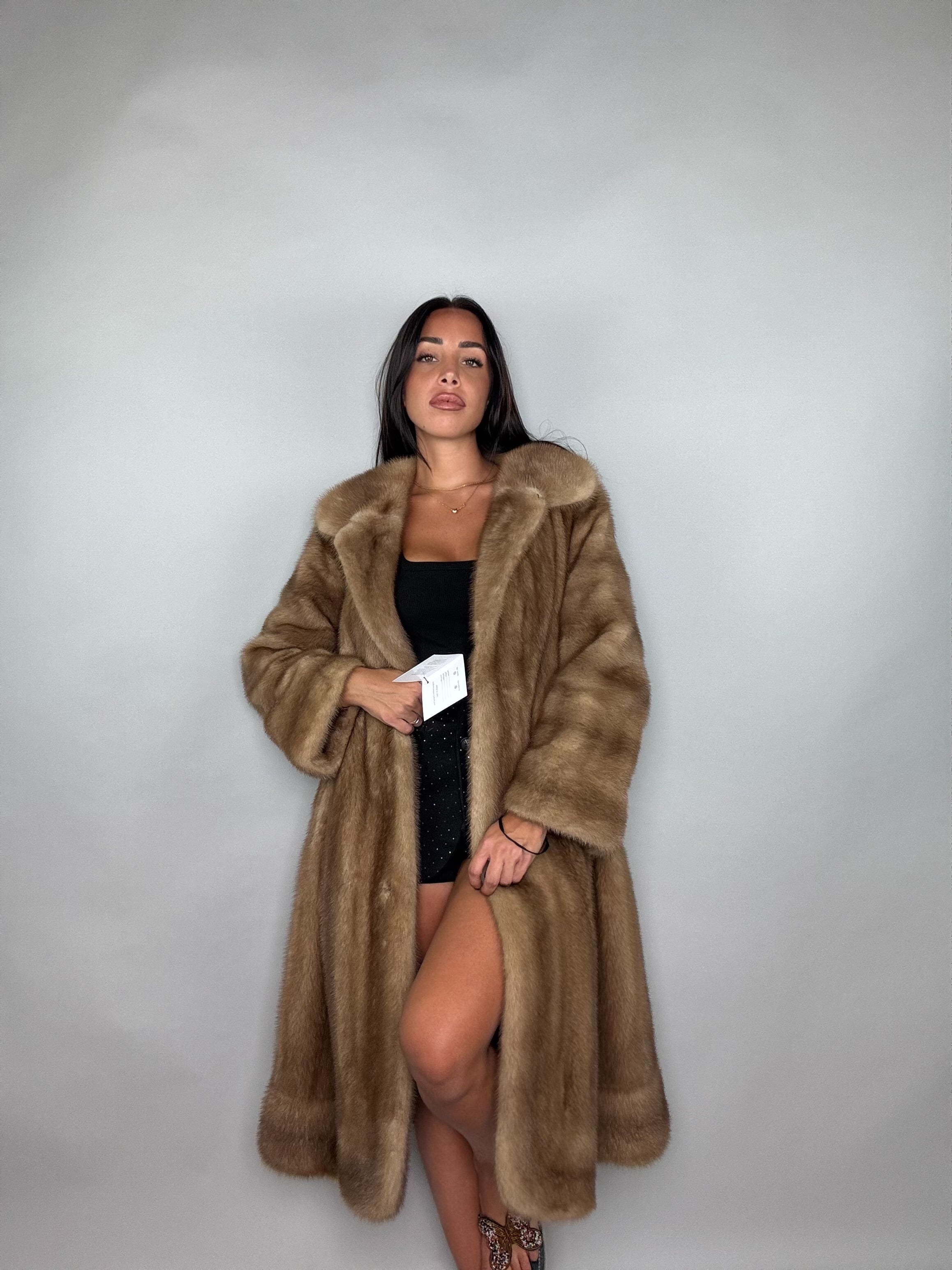 Cappotto in visone