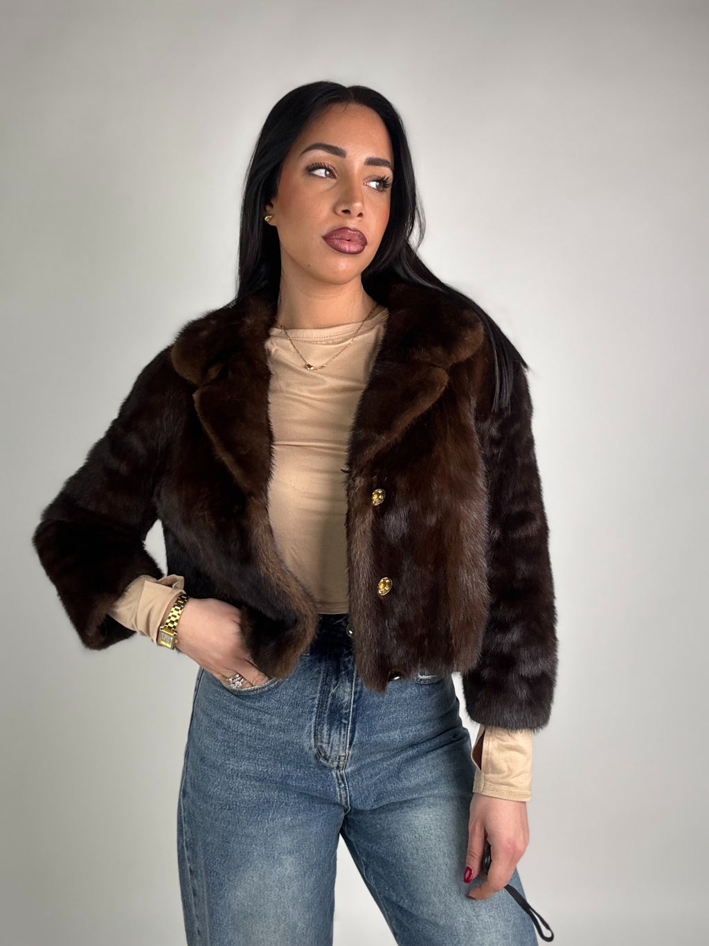 Mink jacket