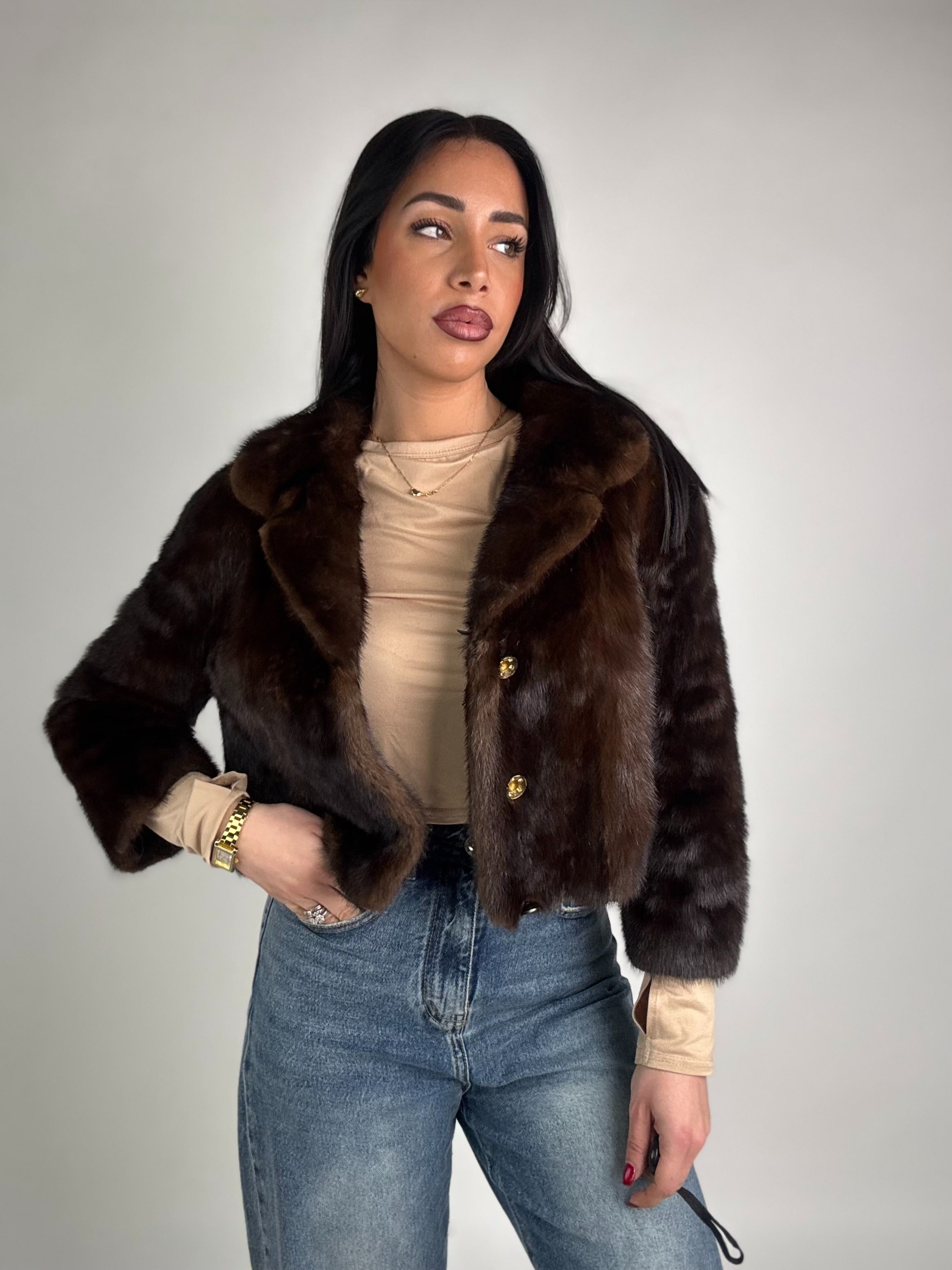 Mink jacket