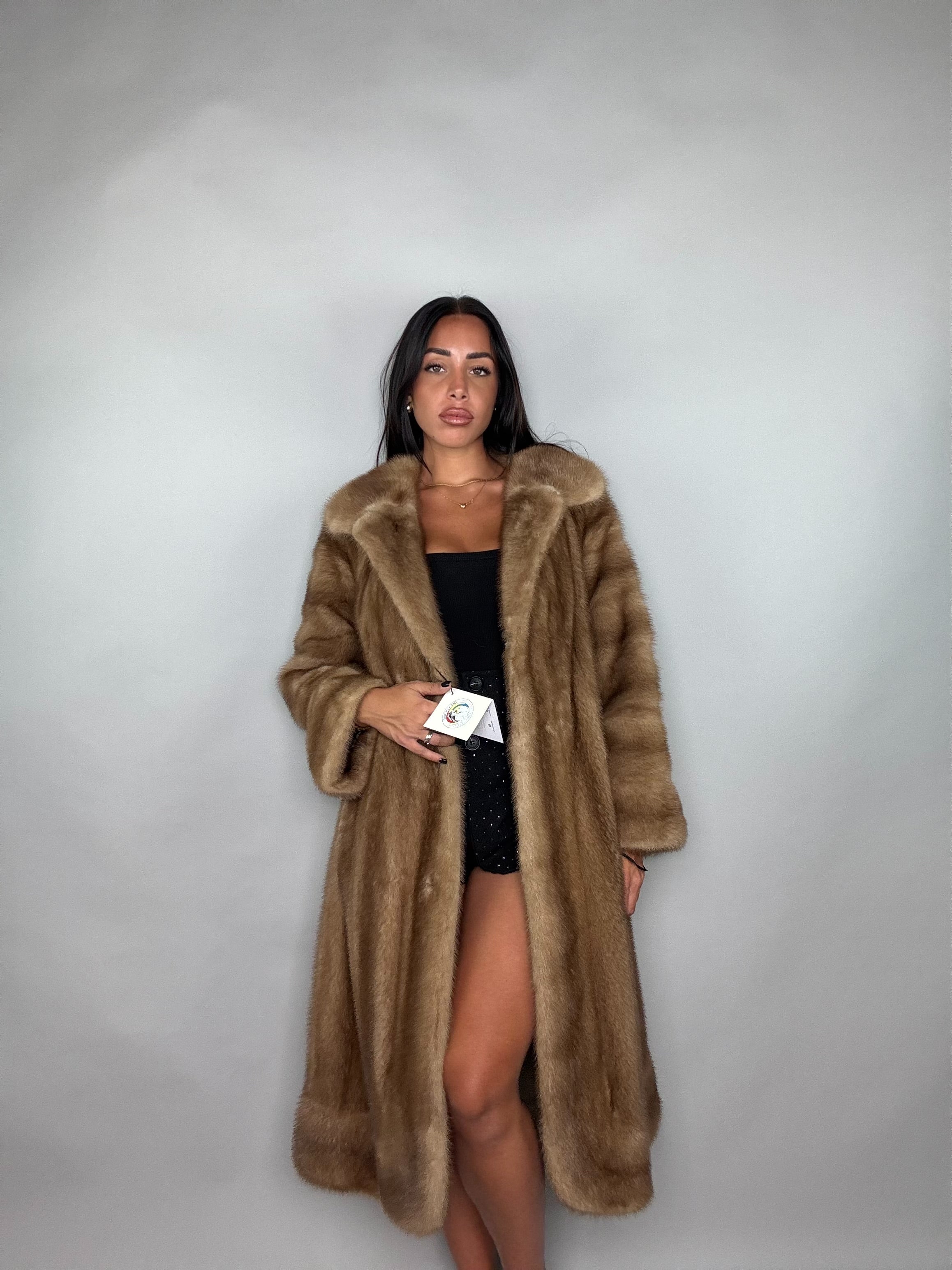 Cappotto in visone