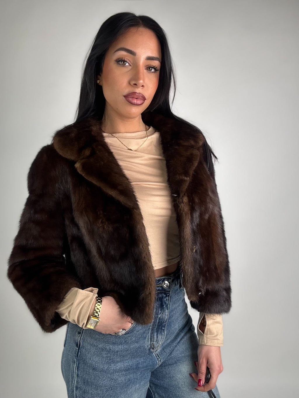 Mink jacket