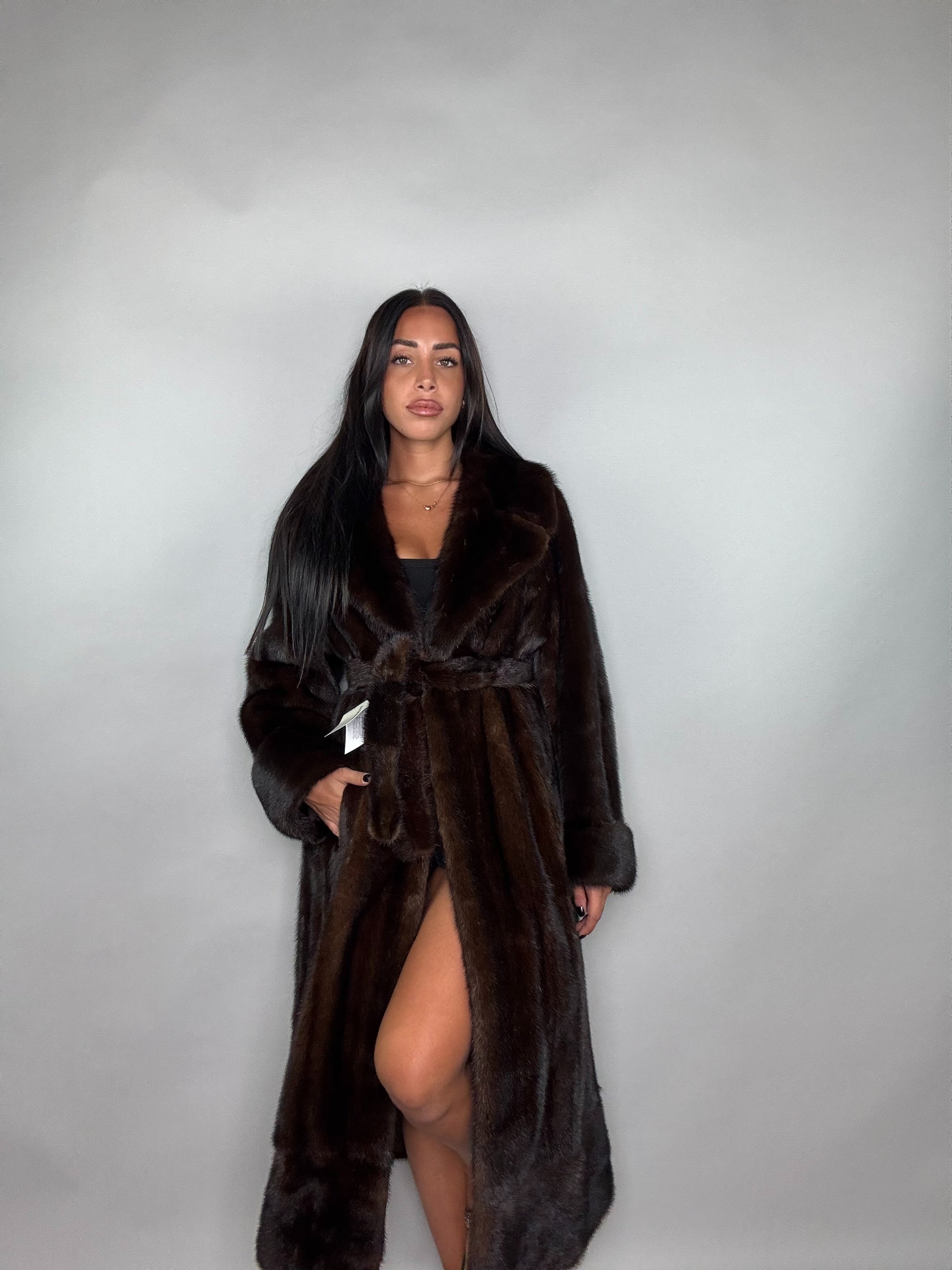 Cappotto in visone