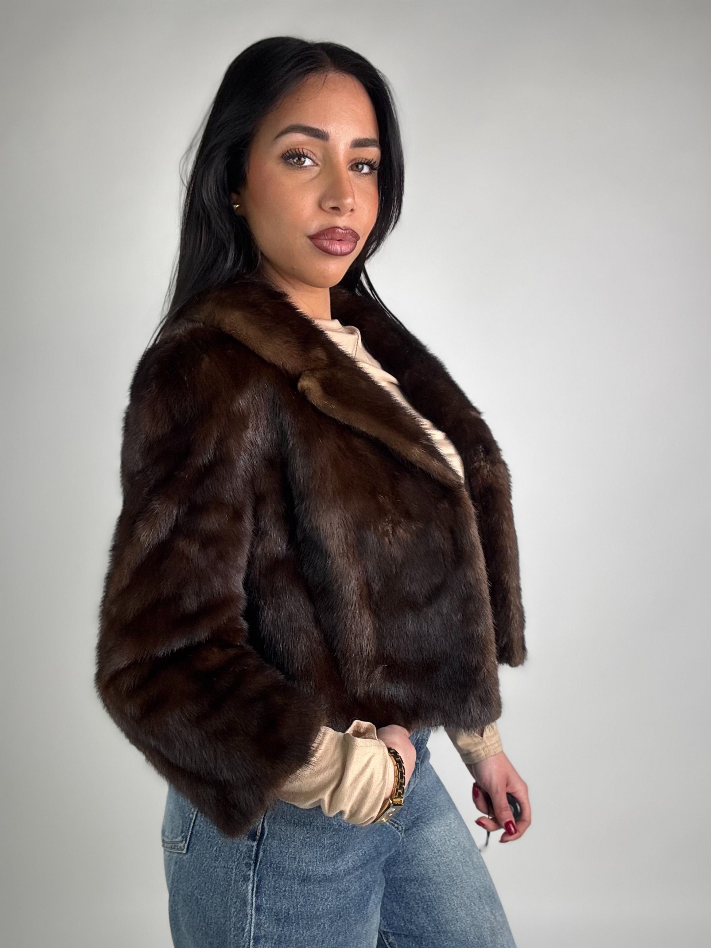 Mink jacket