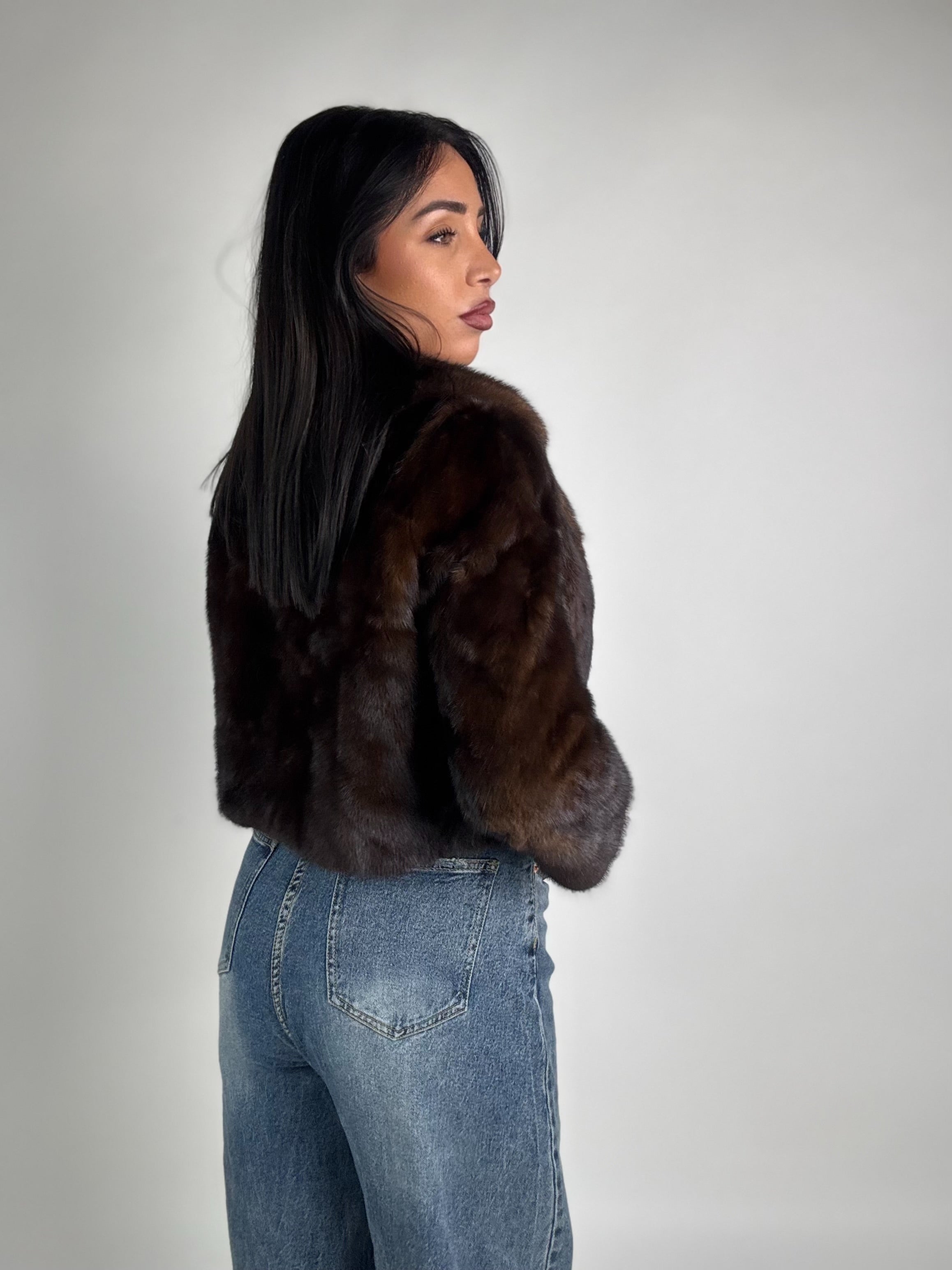 Mink jacket
