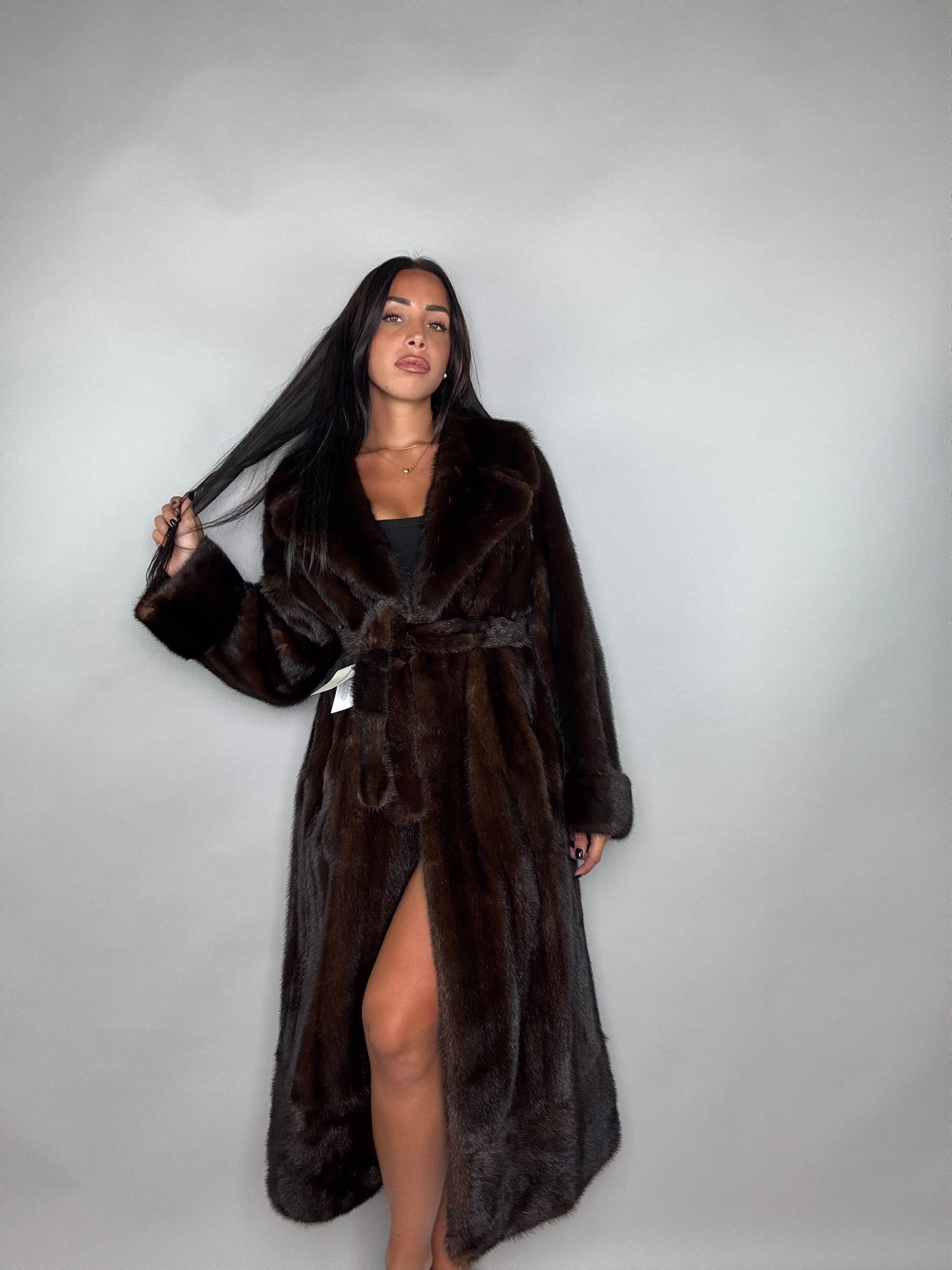 Cappotto in visone