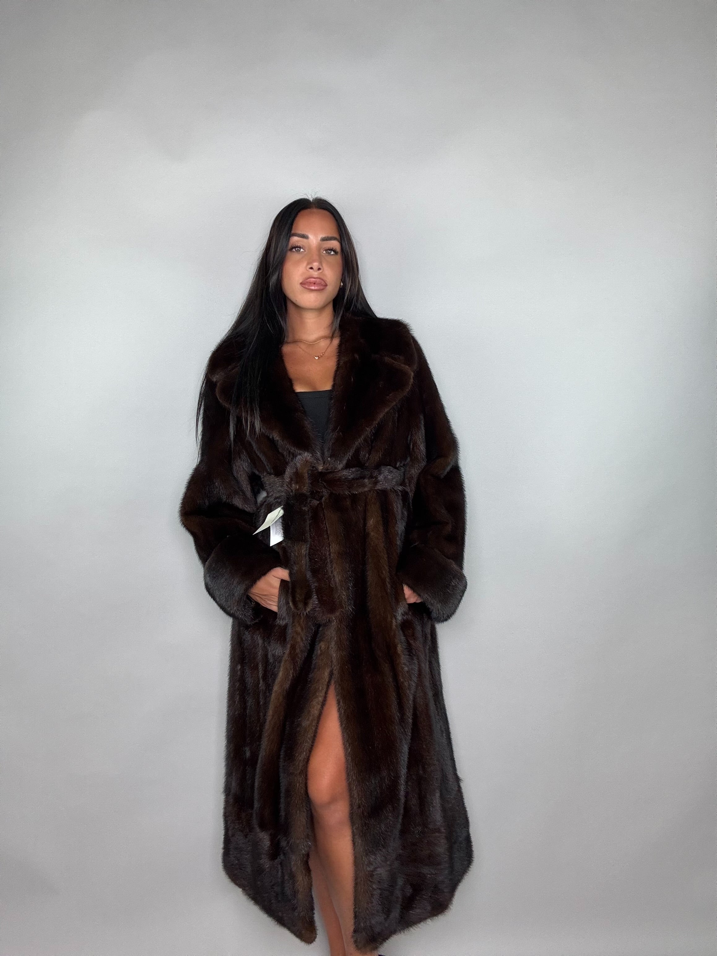 Cappotto in visone