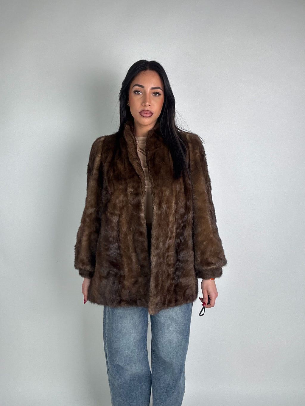 Mink jacket