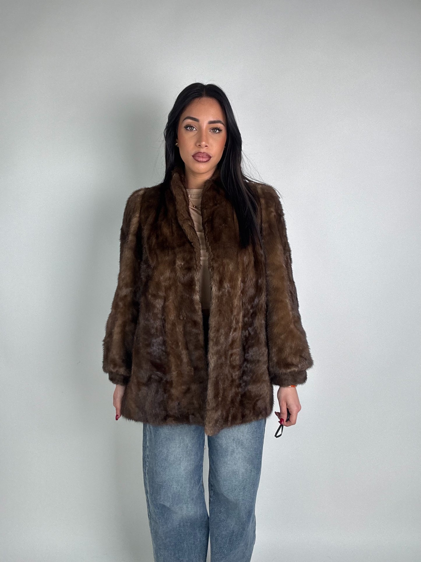 Mink jacket