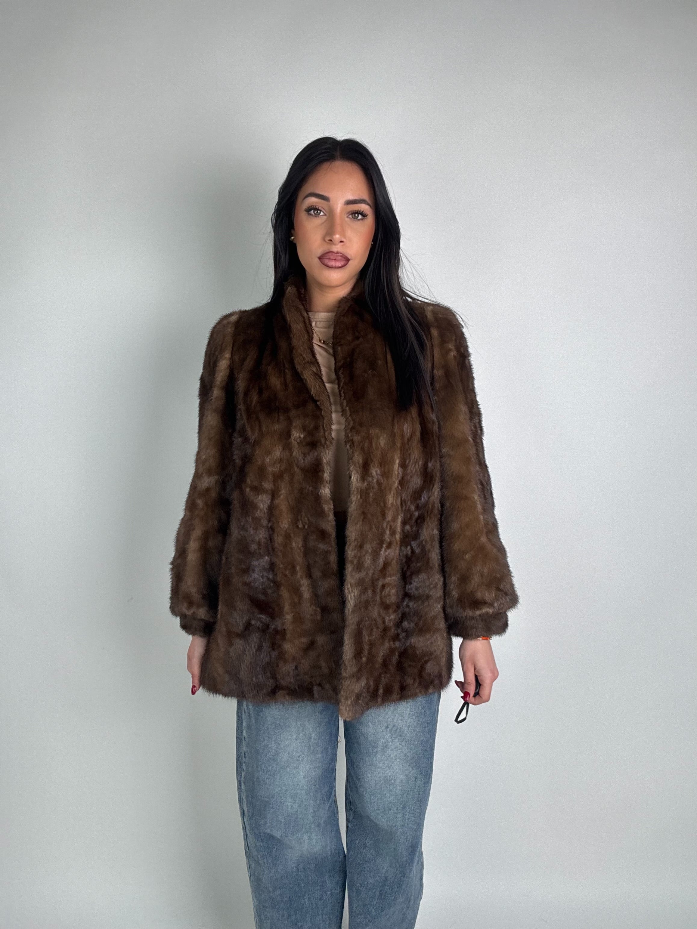 Mink jacket