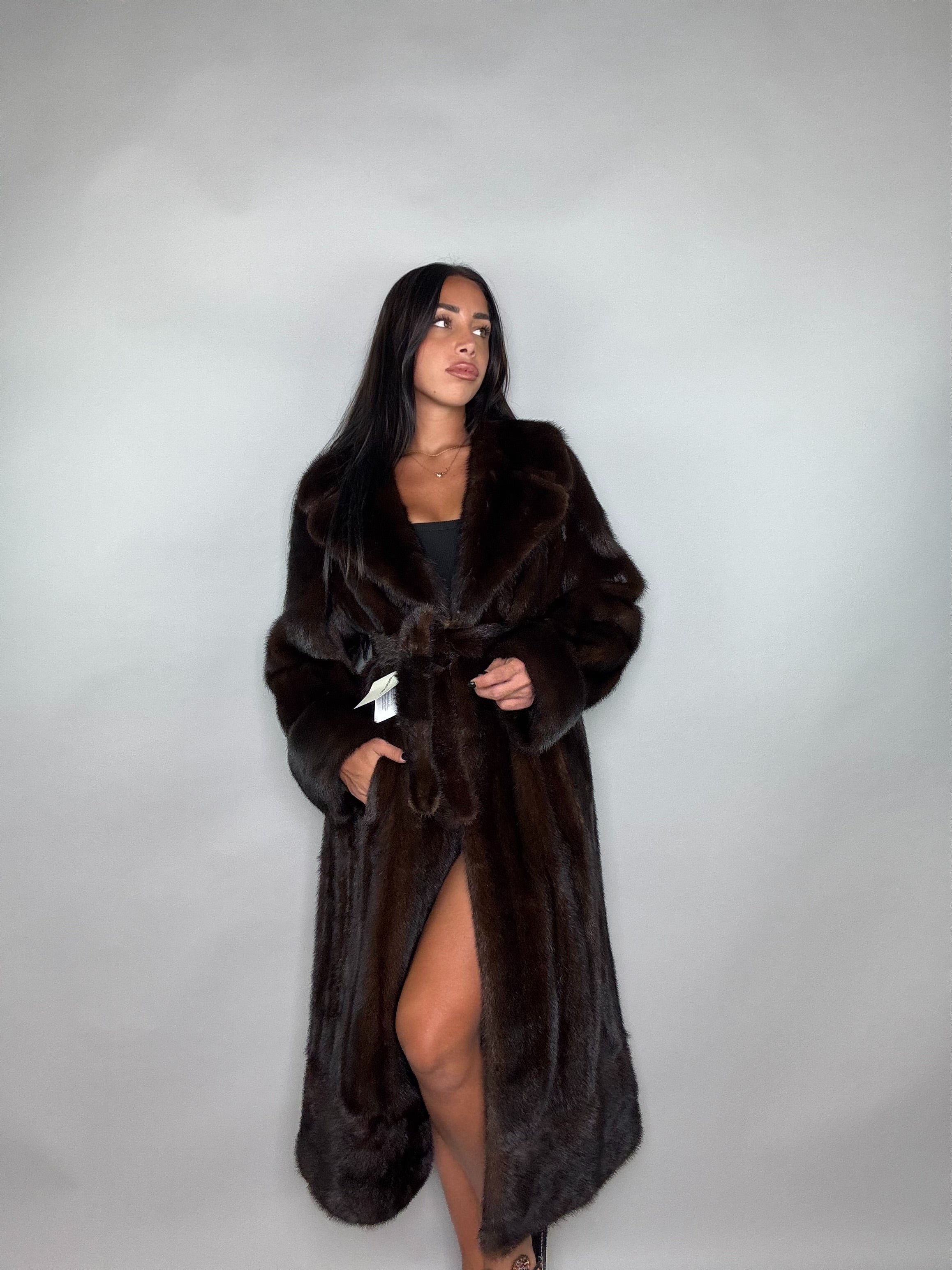 Cappotto in visone