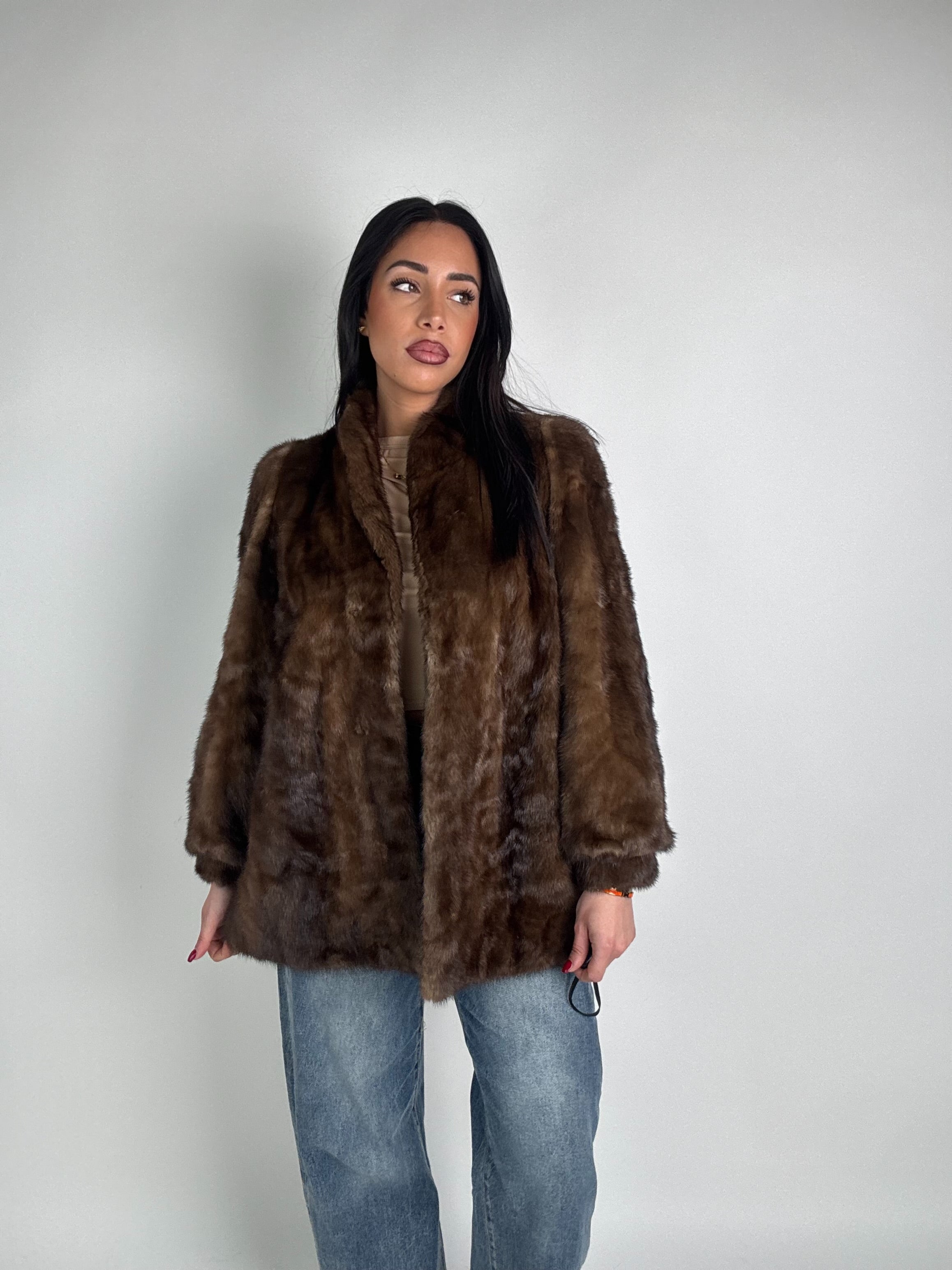 Mink jacket