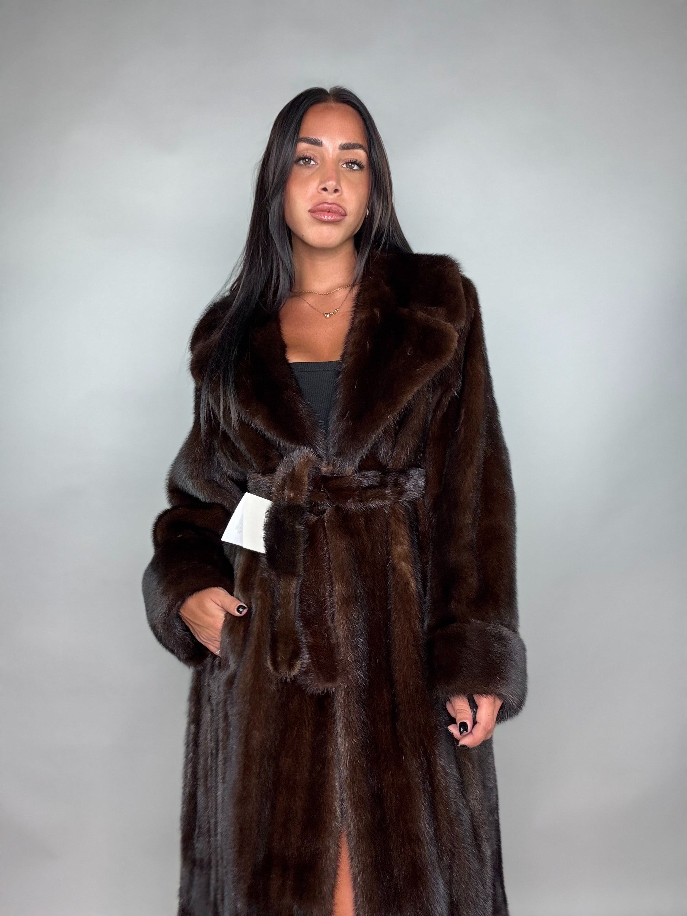Cappotto in visone