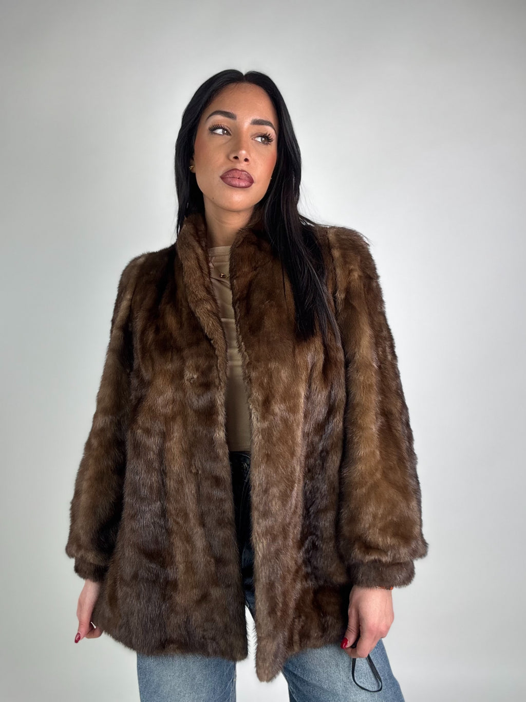Mink jacket