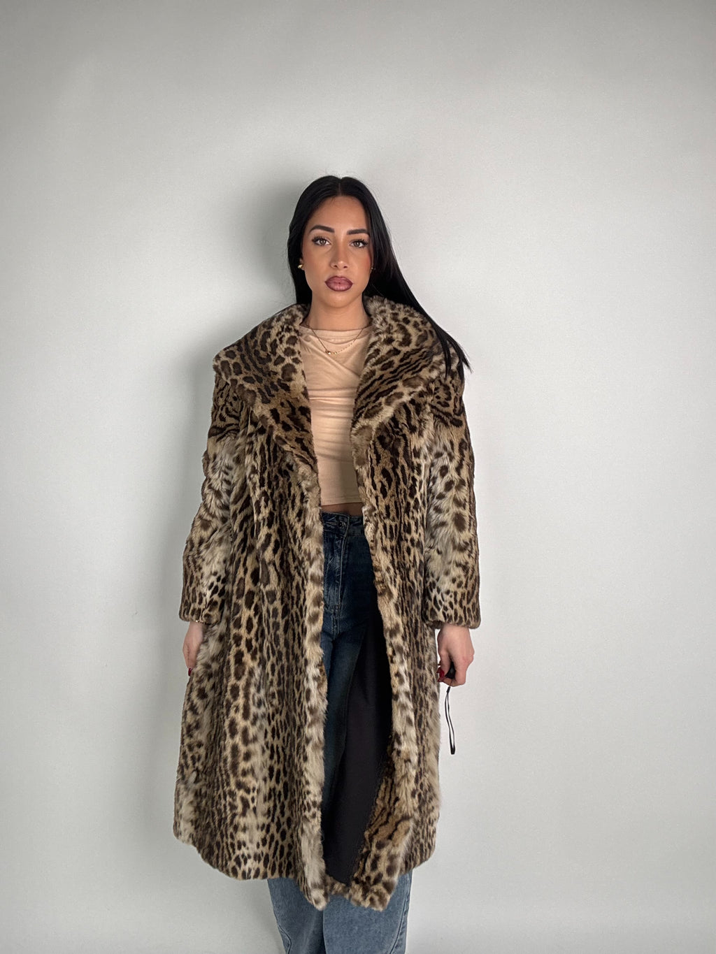 Cappotto in ocelot N59