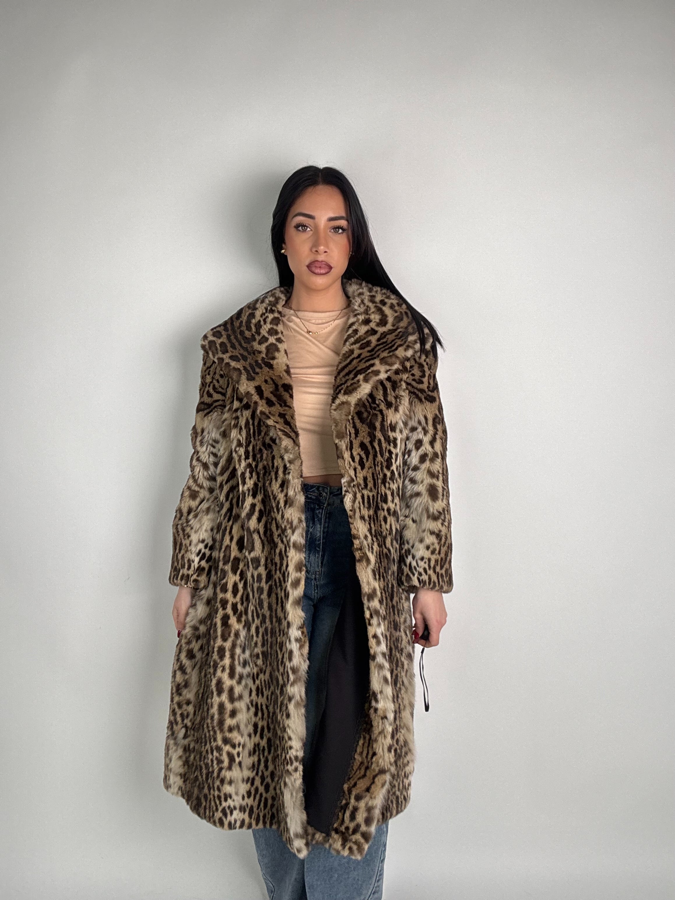Cappotto in ocelot N59