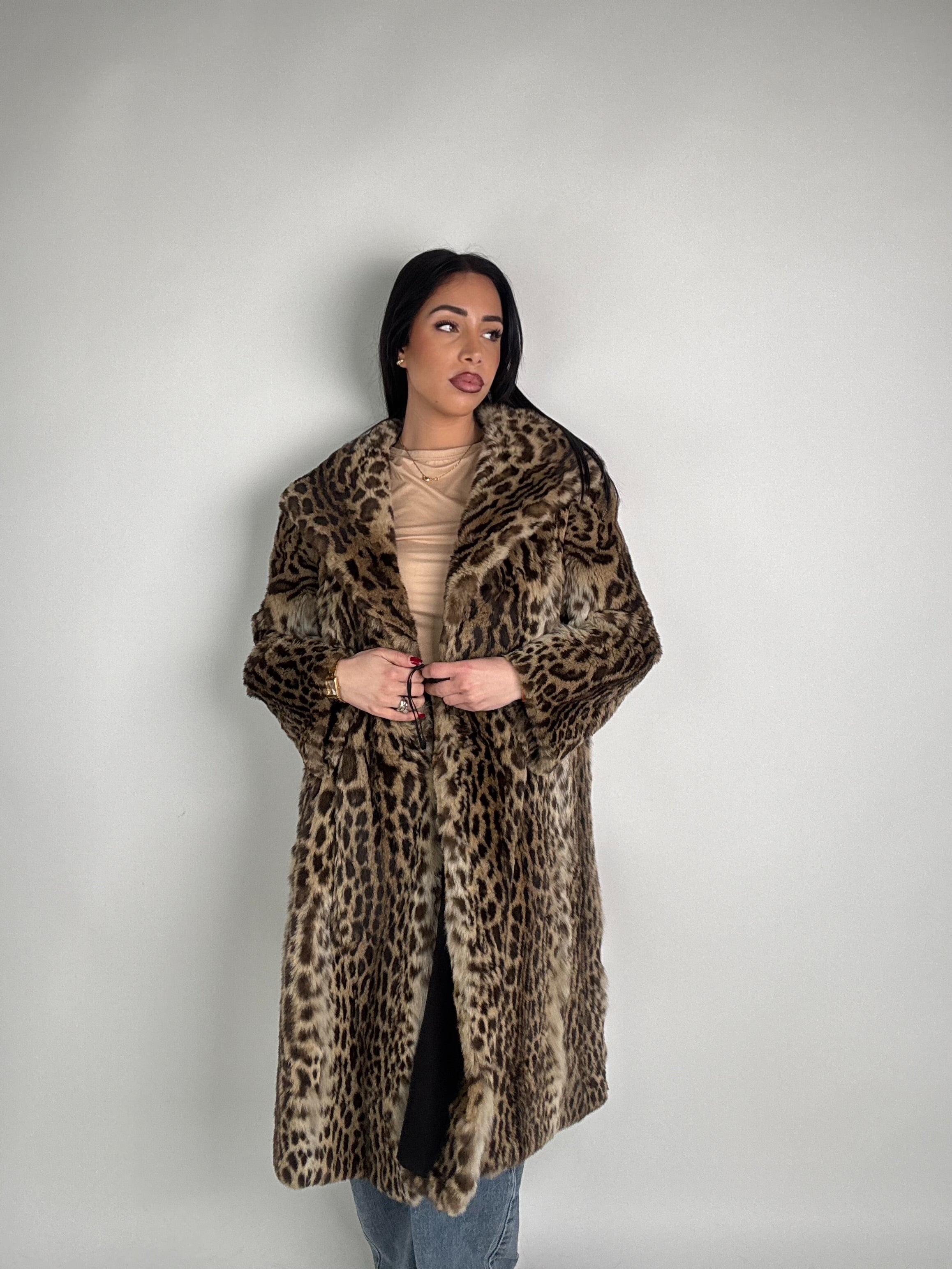 Cappotto in ocelot N59