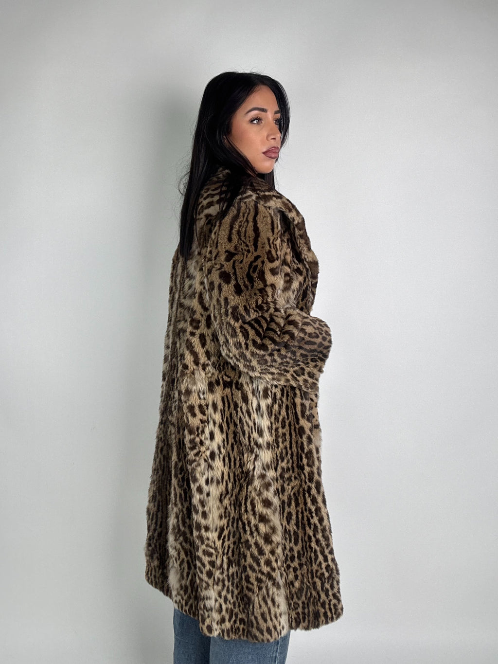 Cappotto in ocelot N59