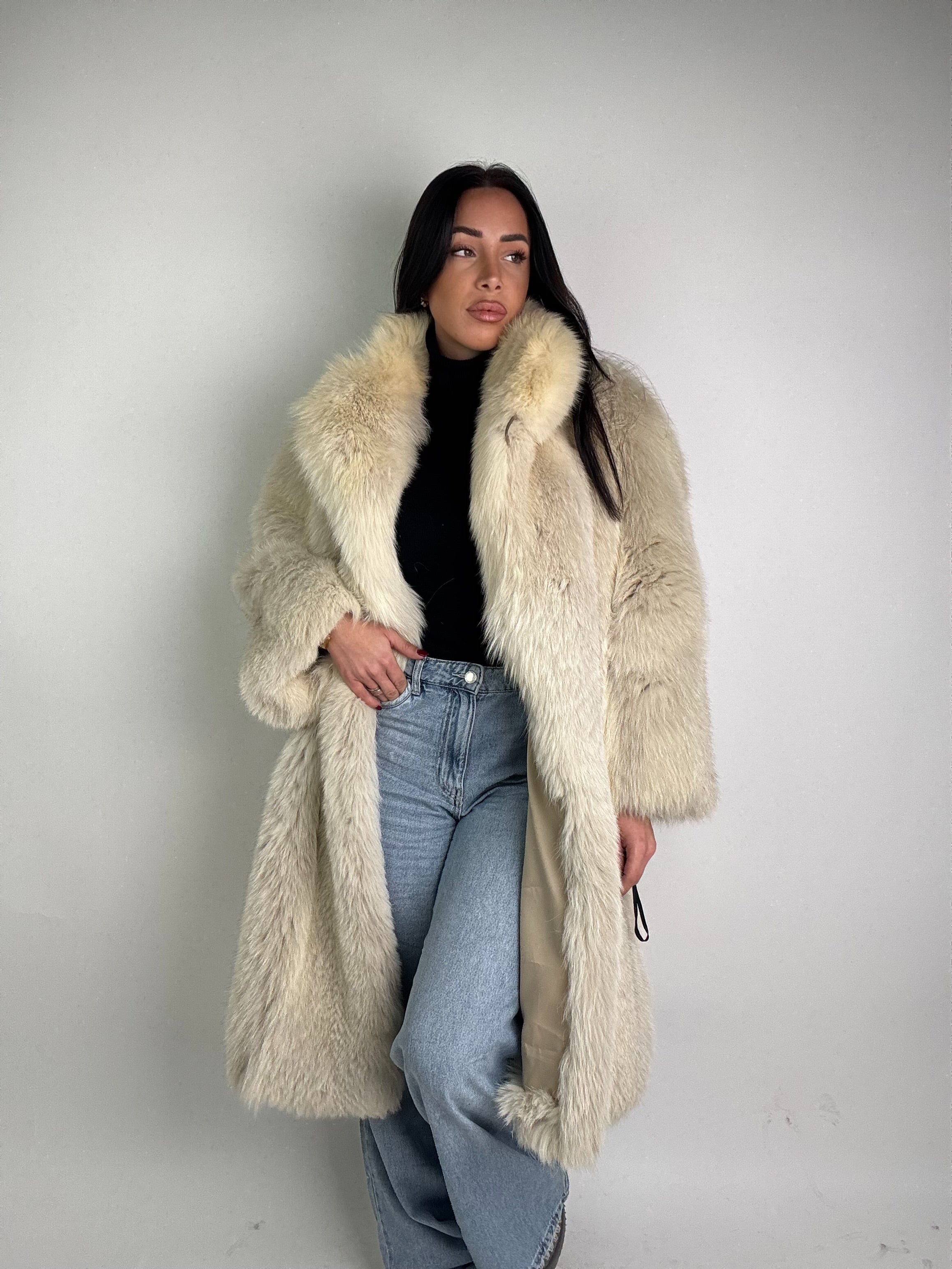 Cappotto in volpe shadow N53