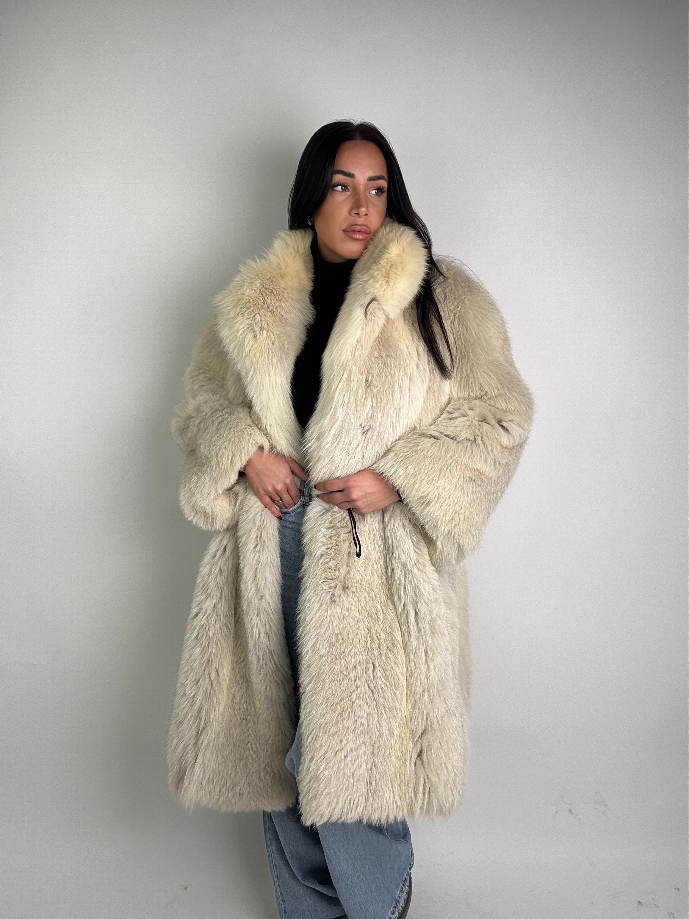 Cappotto in volpe shadow N53