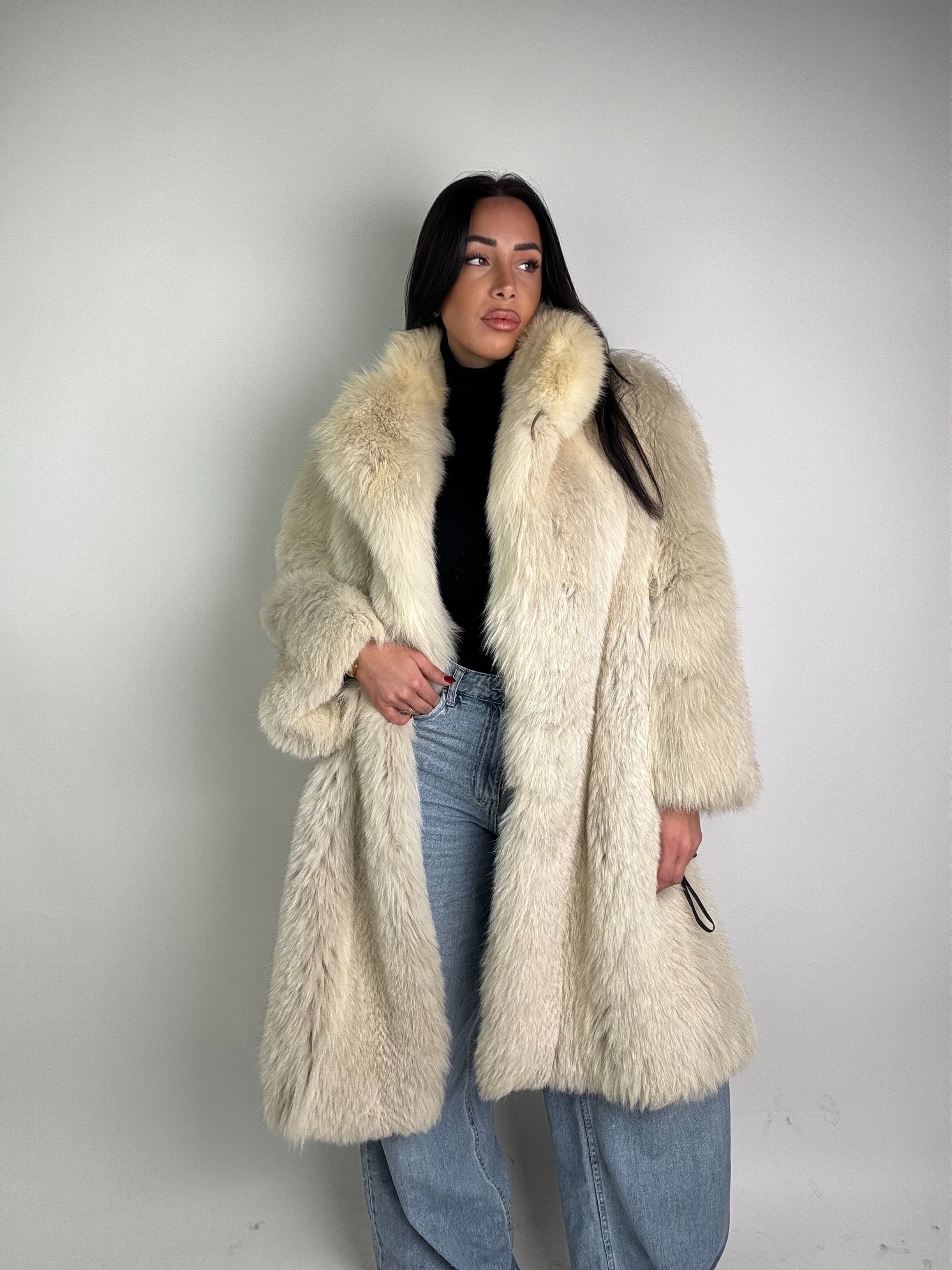 Cappotto in volpe shadow N53