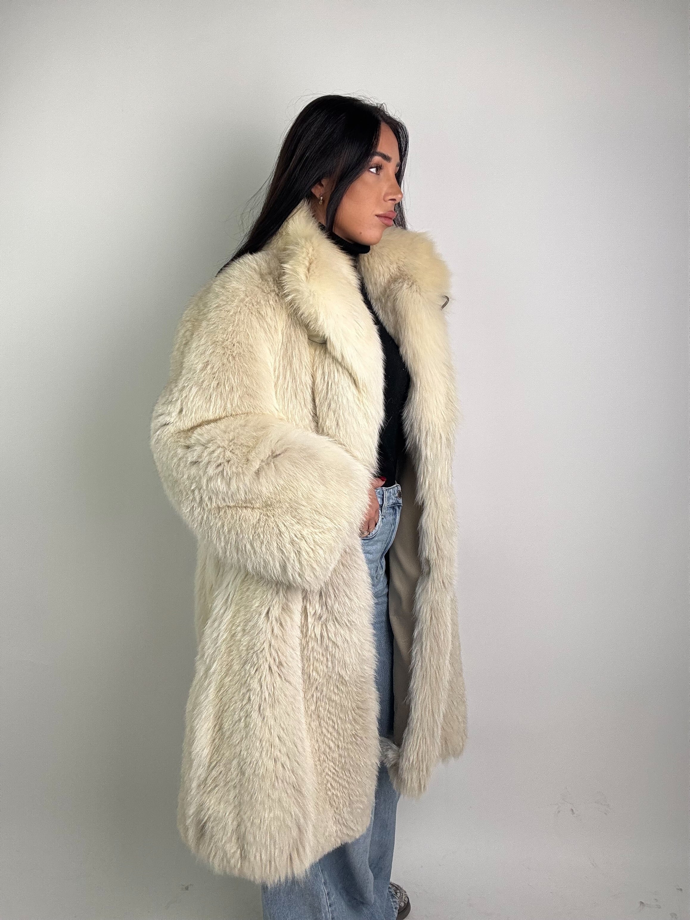 Cappotto in volpe shadow N53