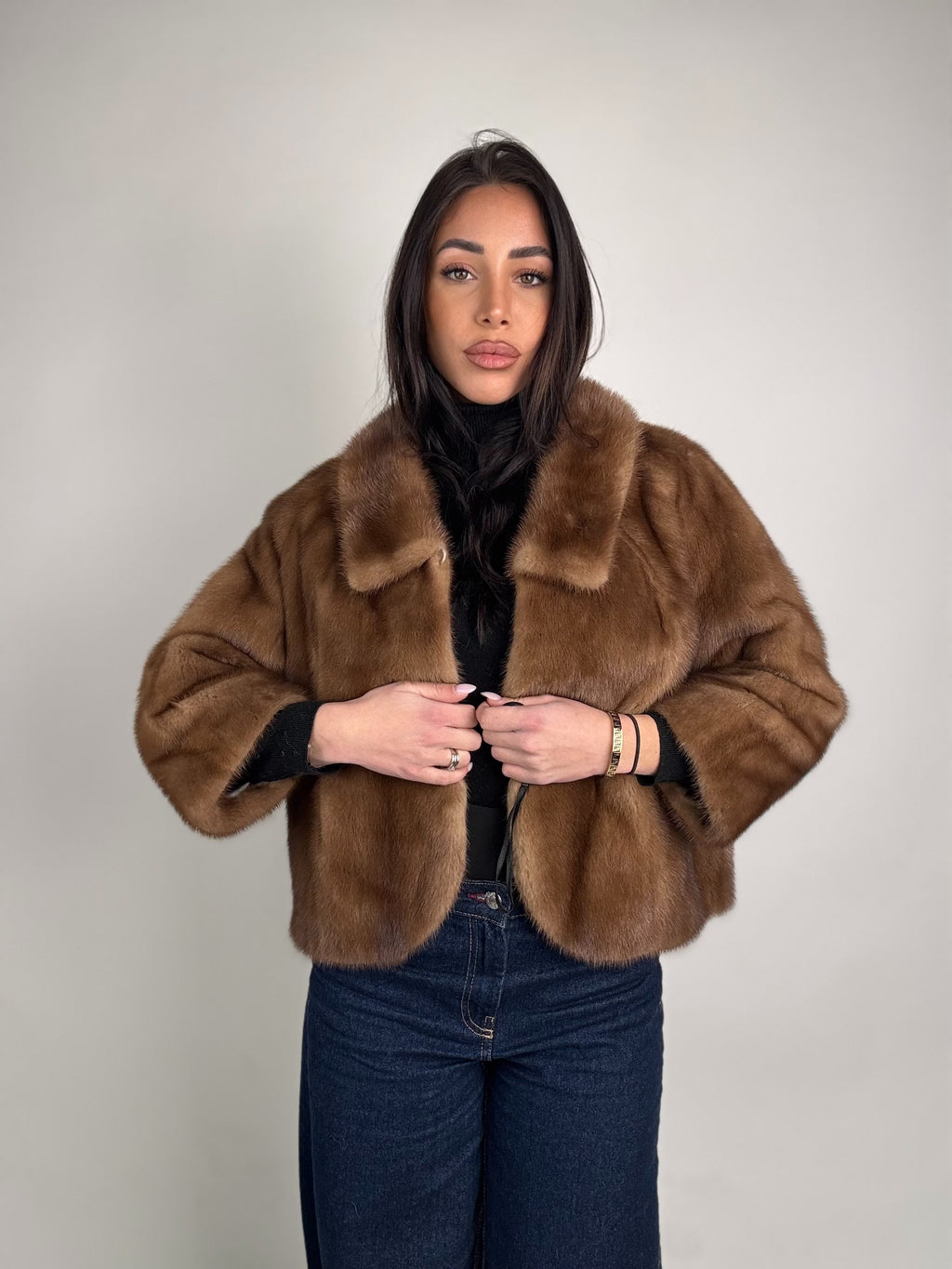 Mink jacket