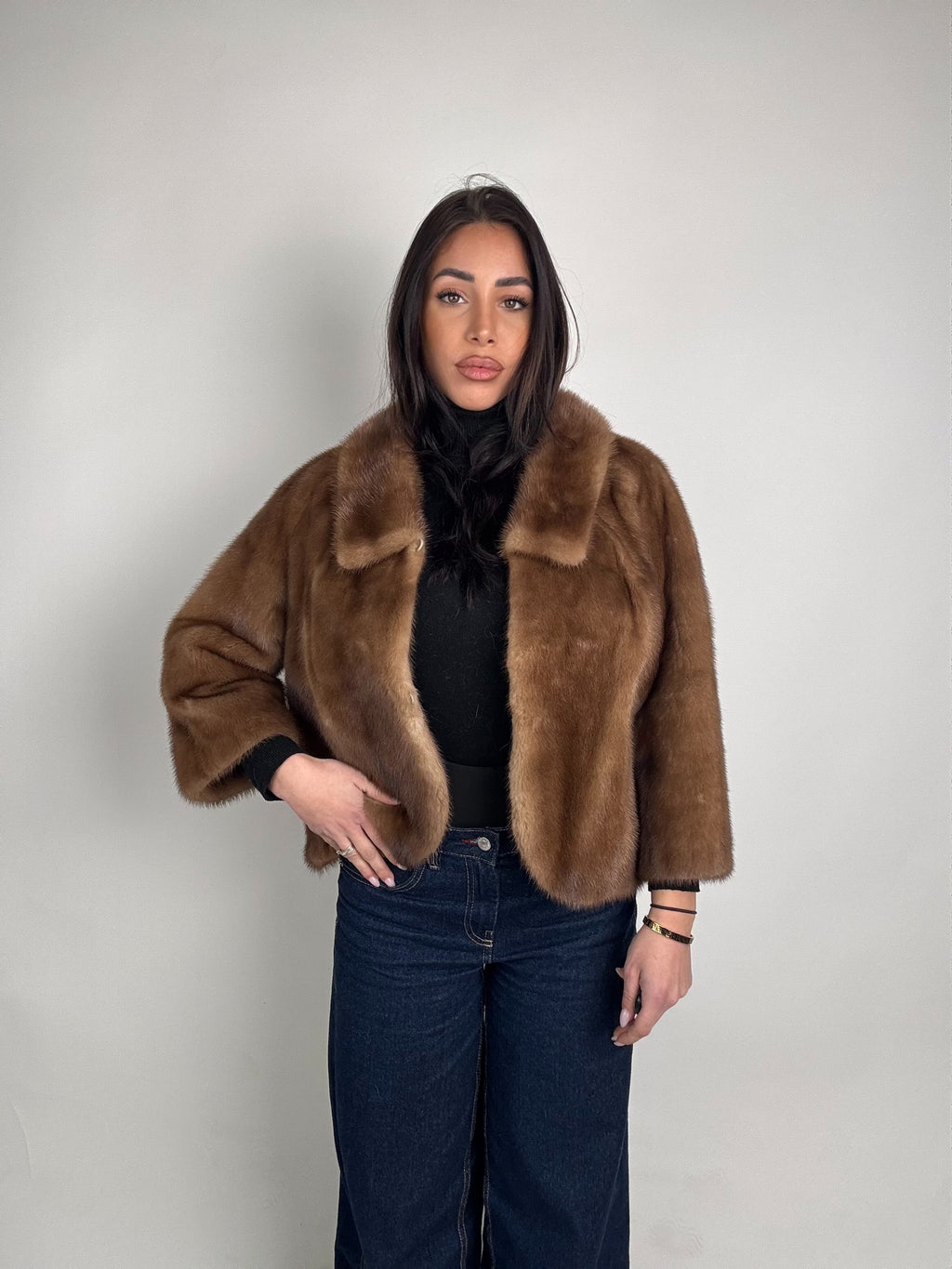 Mink jacket