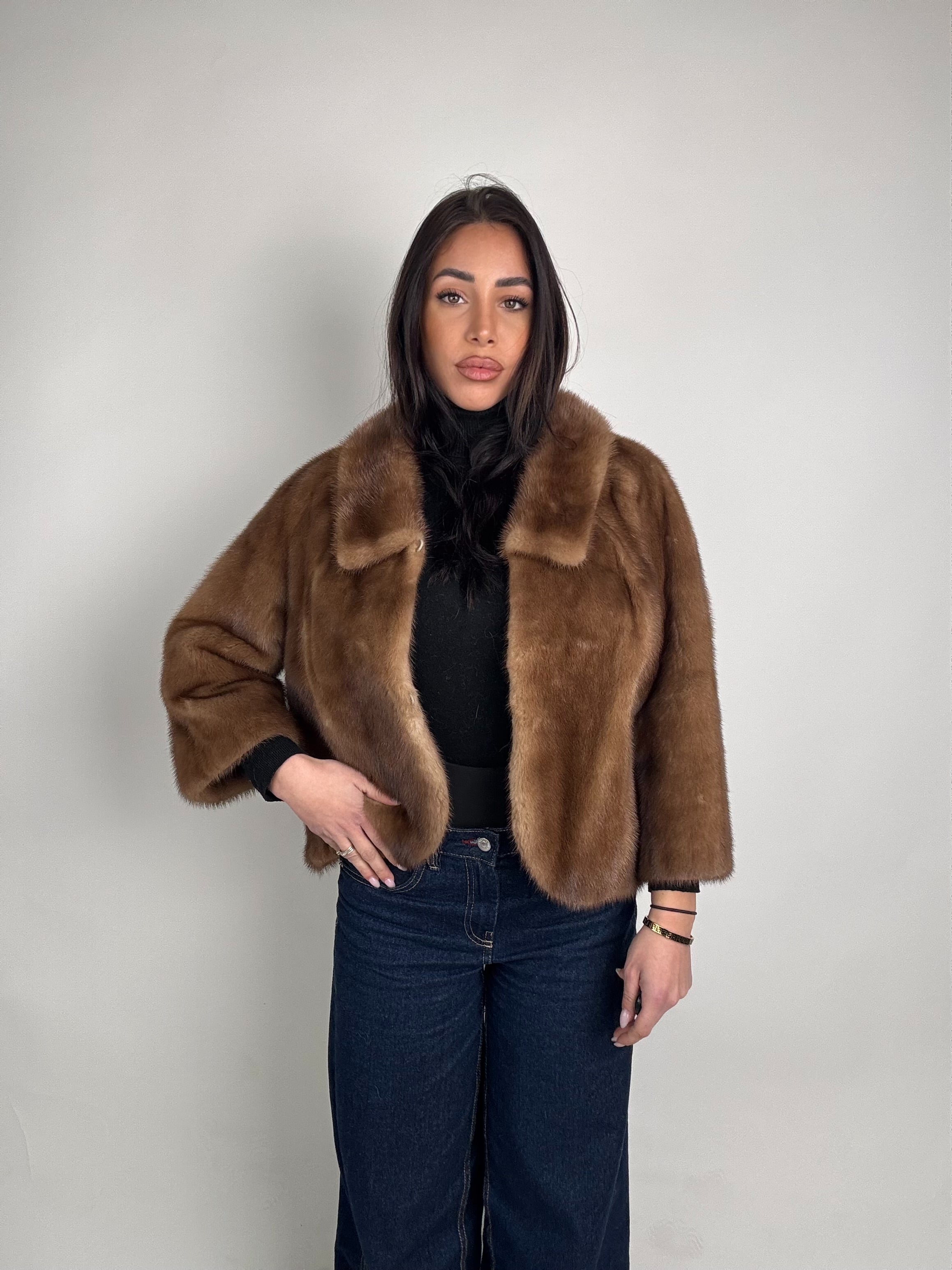 Mink jacket