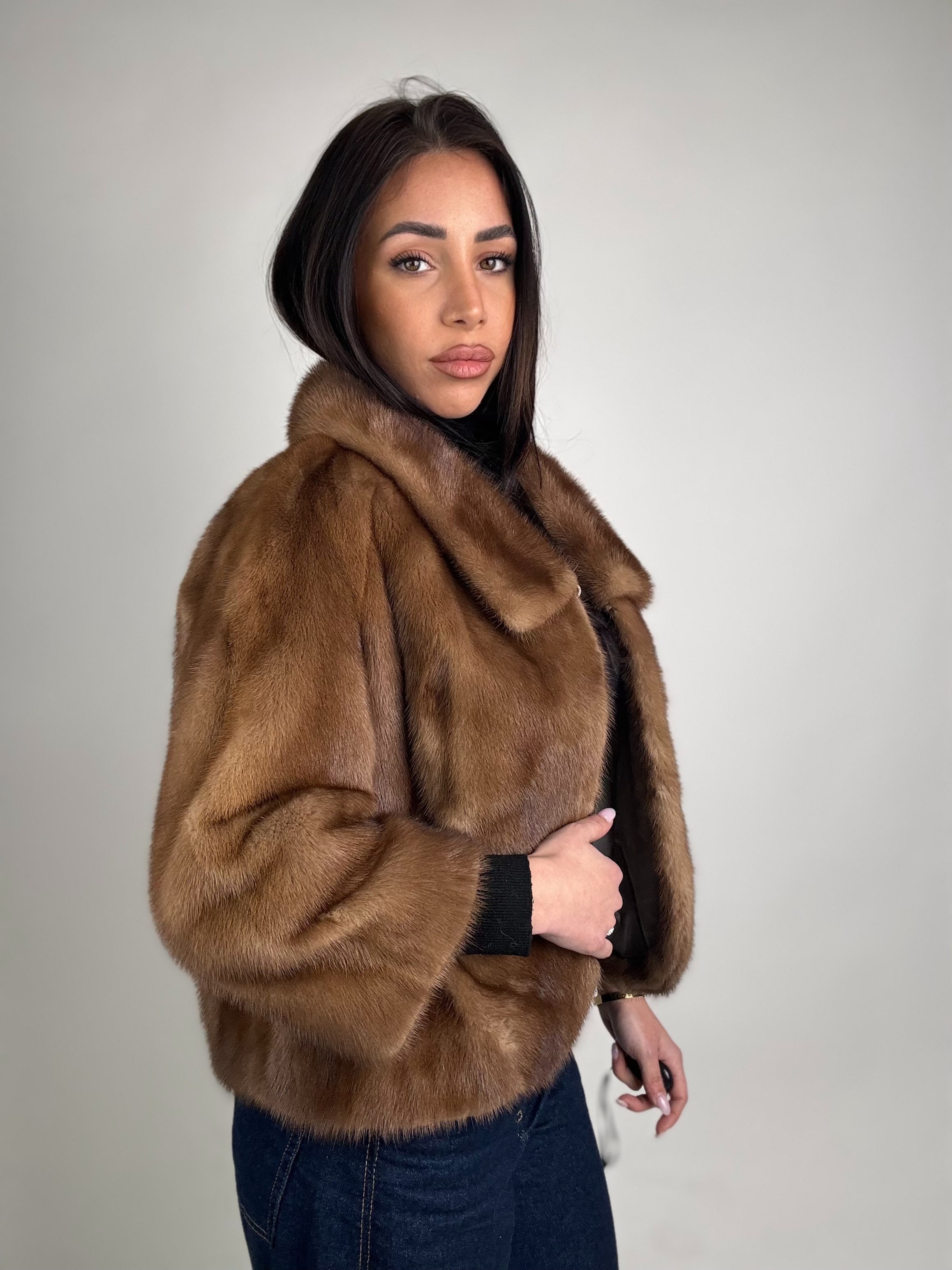 Mink jacket