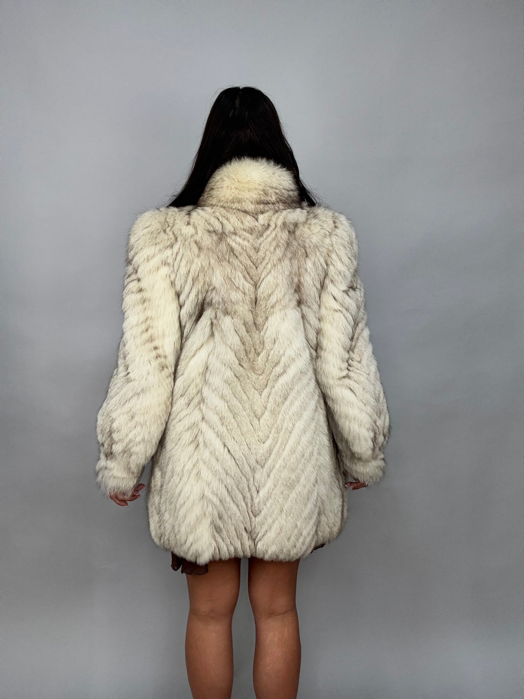 Giacca in volpe della groenlandia