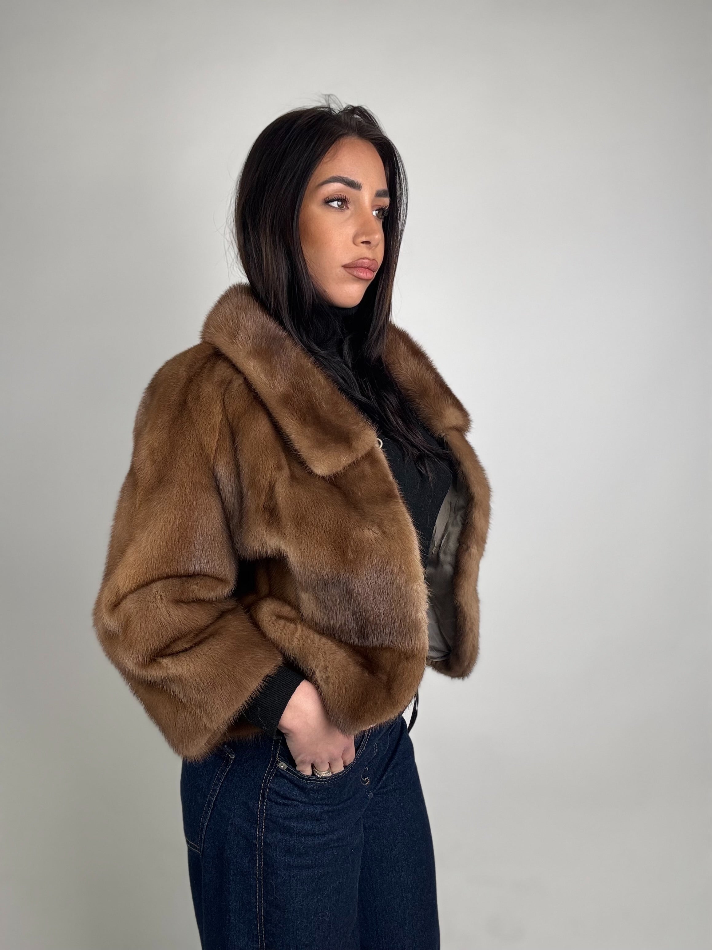 Mink jacket