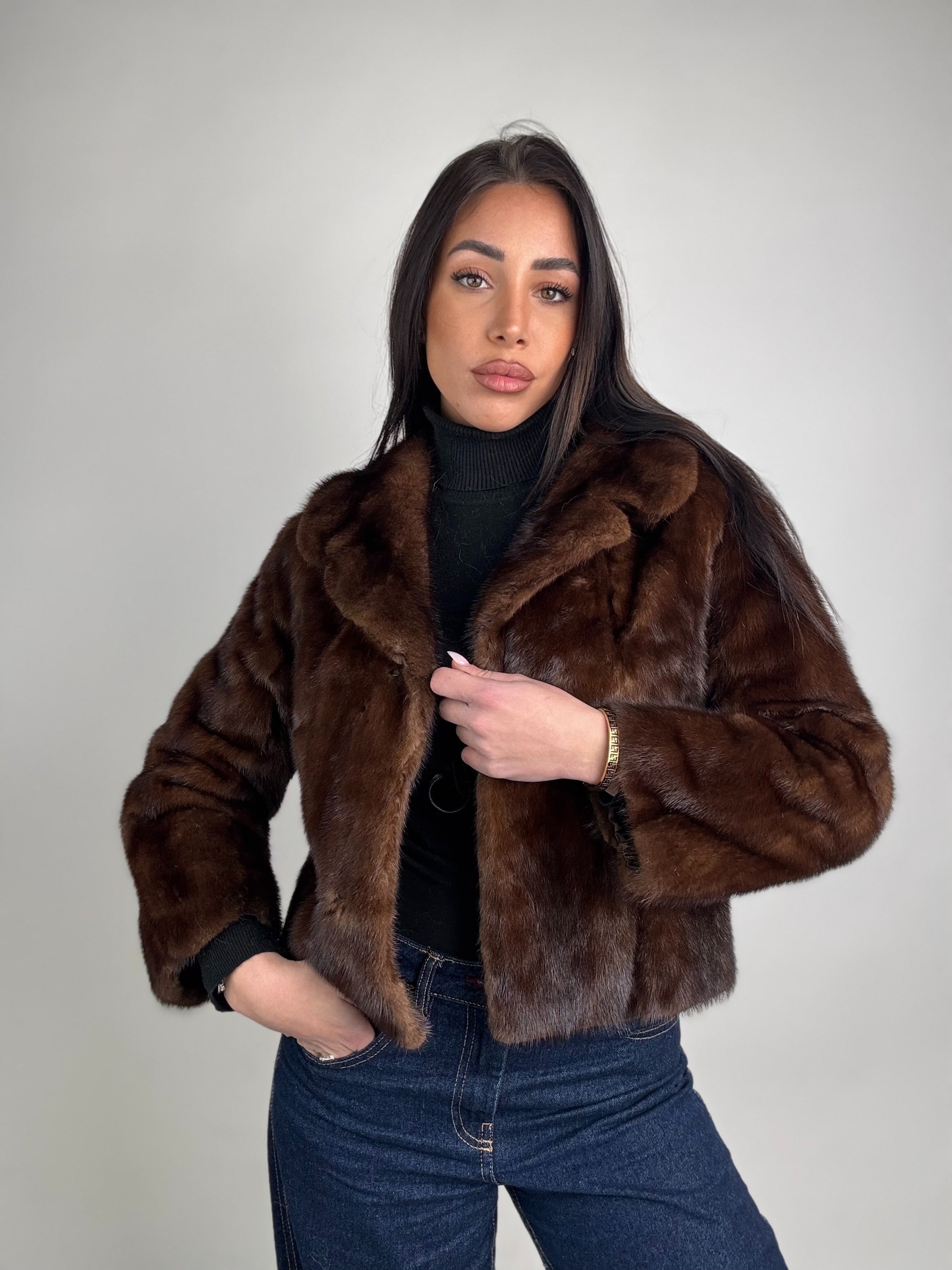 Mink jacket