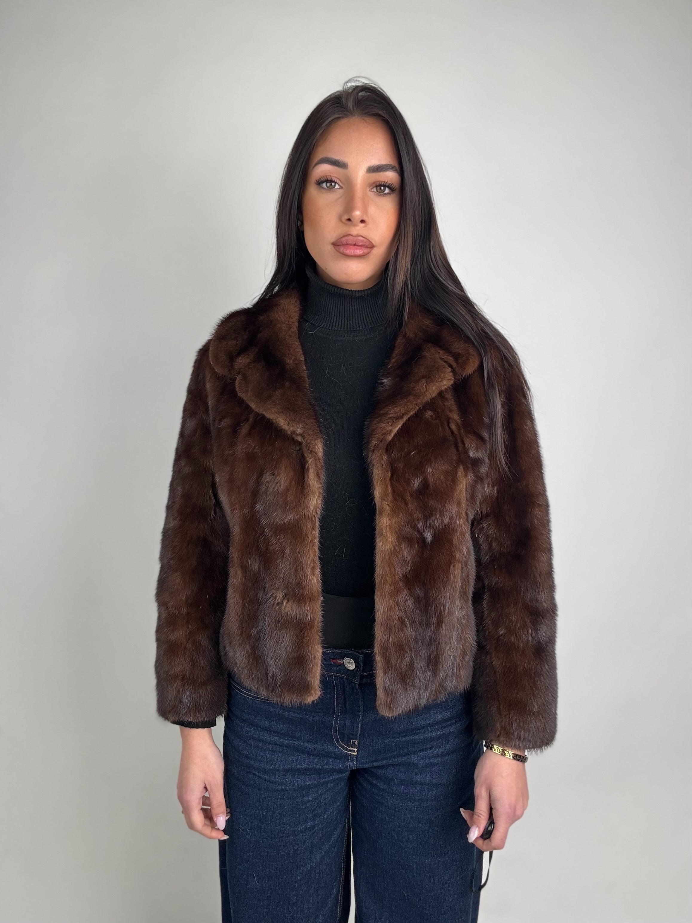 Mink jacket