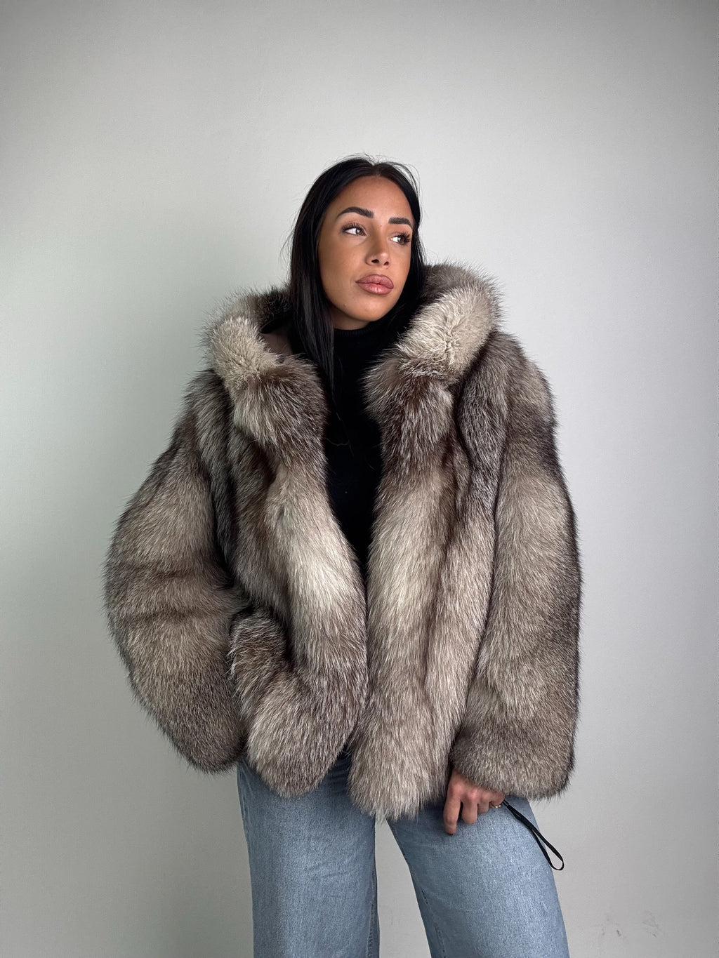 Bomber in volpe della groenlandia N52