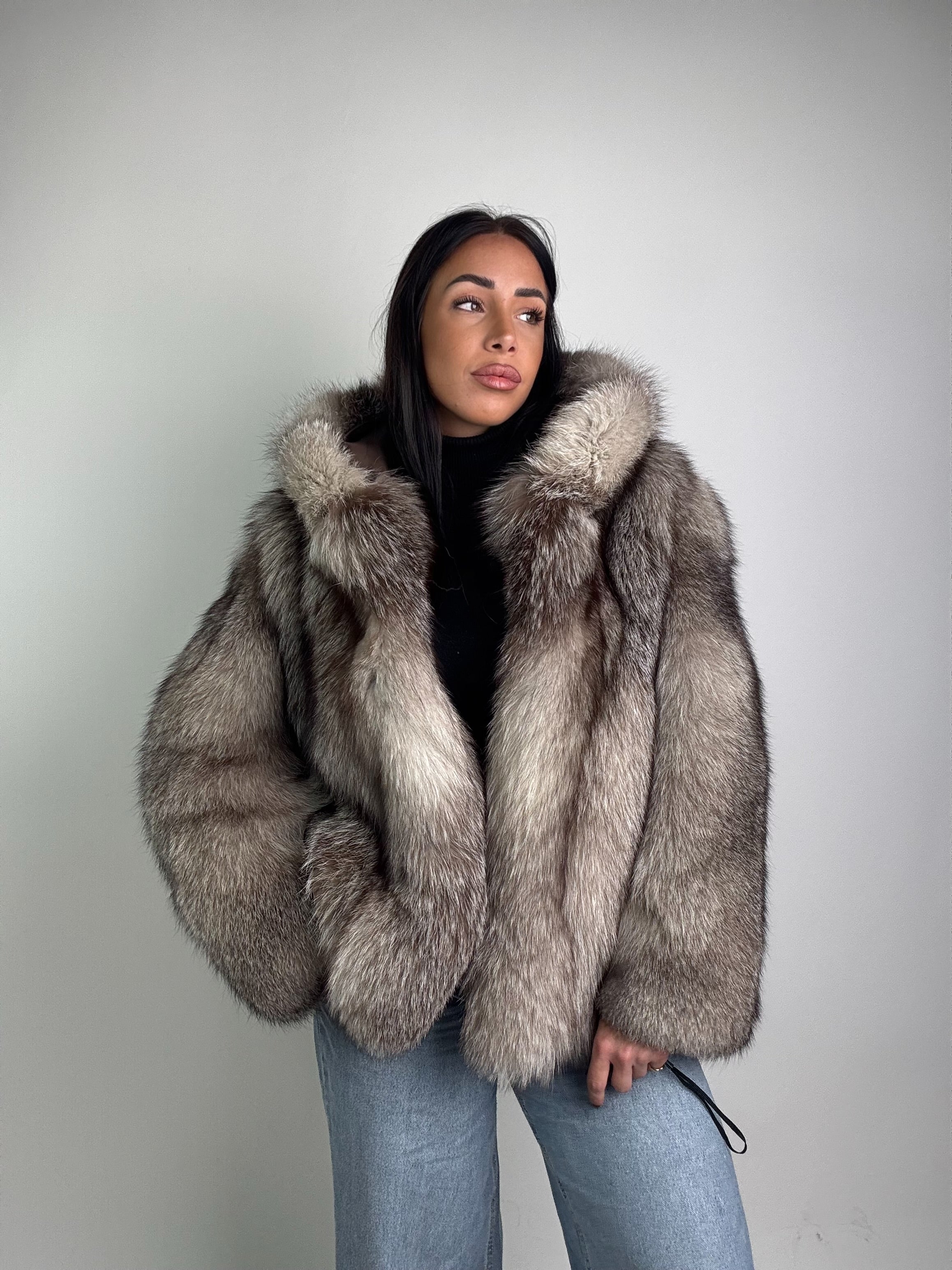 Bomber in volpe della groenlandia N52