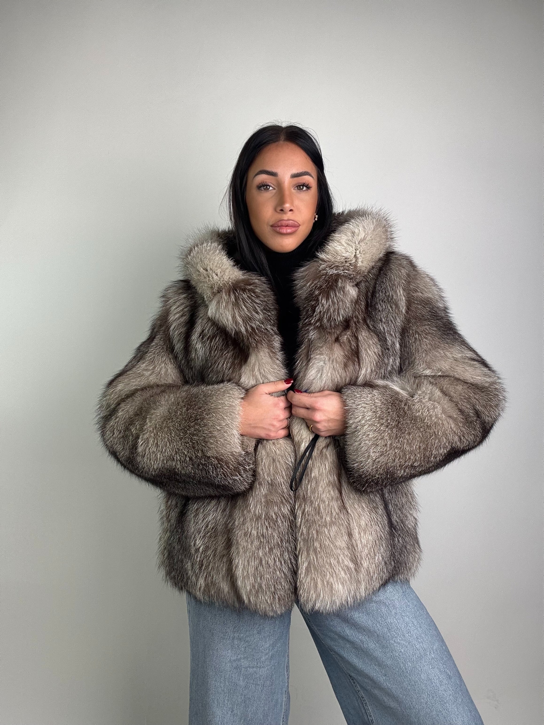 Bomber in volpe della groenlandia N52