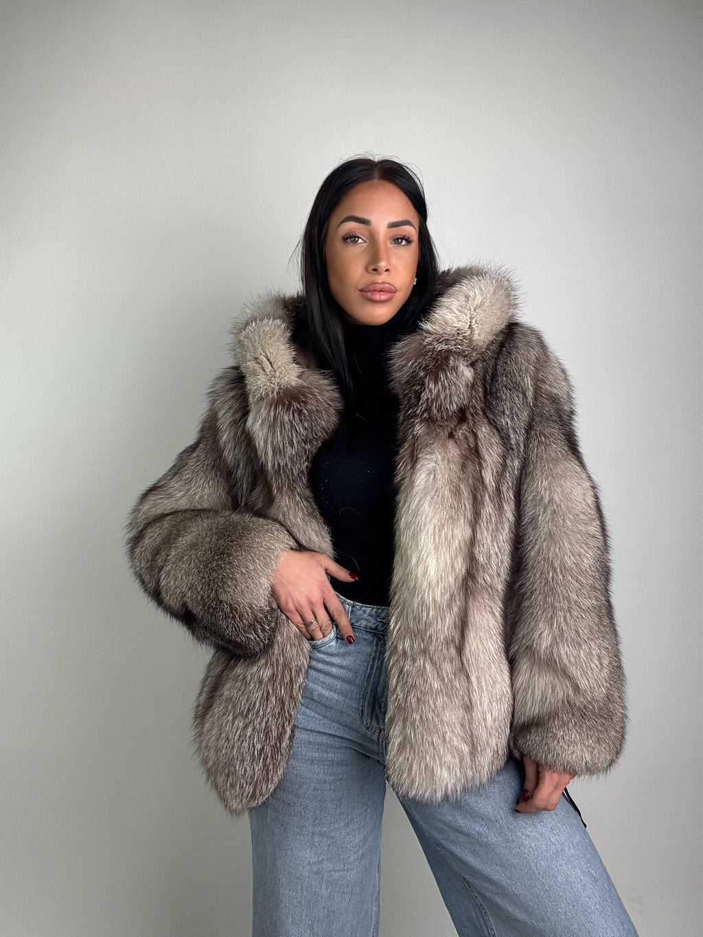 Bomber in volpe della groenlandia N52