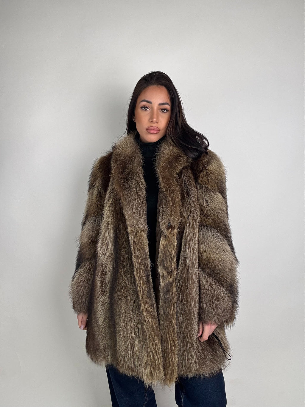Giacca in marmotta N428
