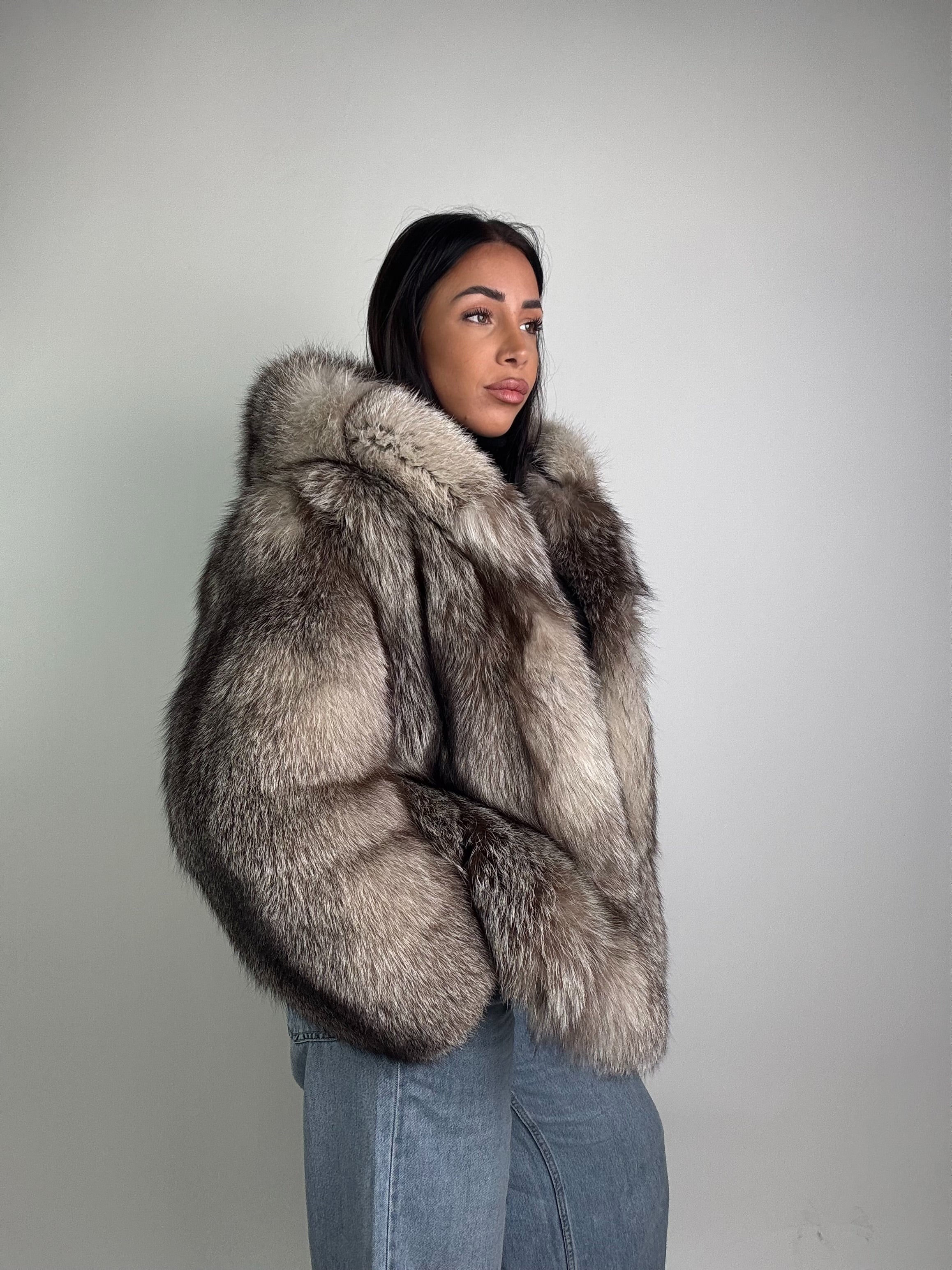 Bomber in volpe della groenlandia N52