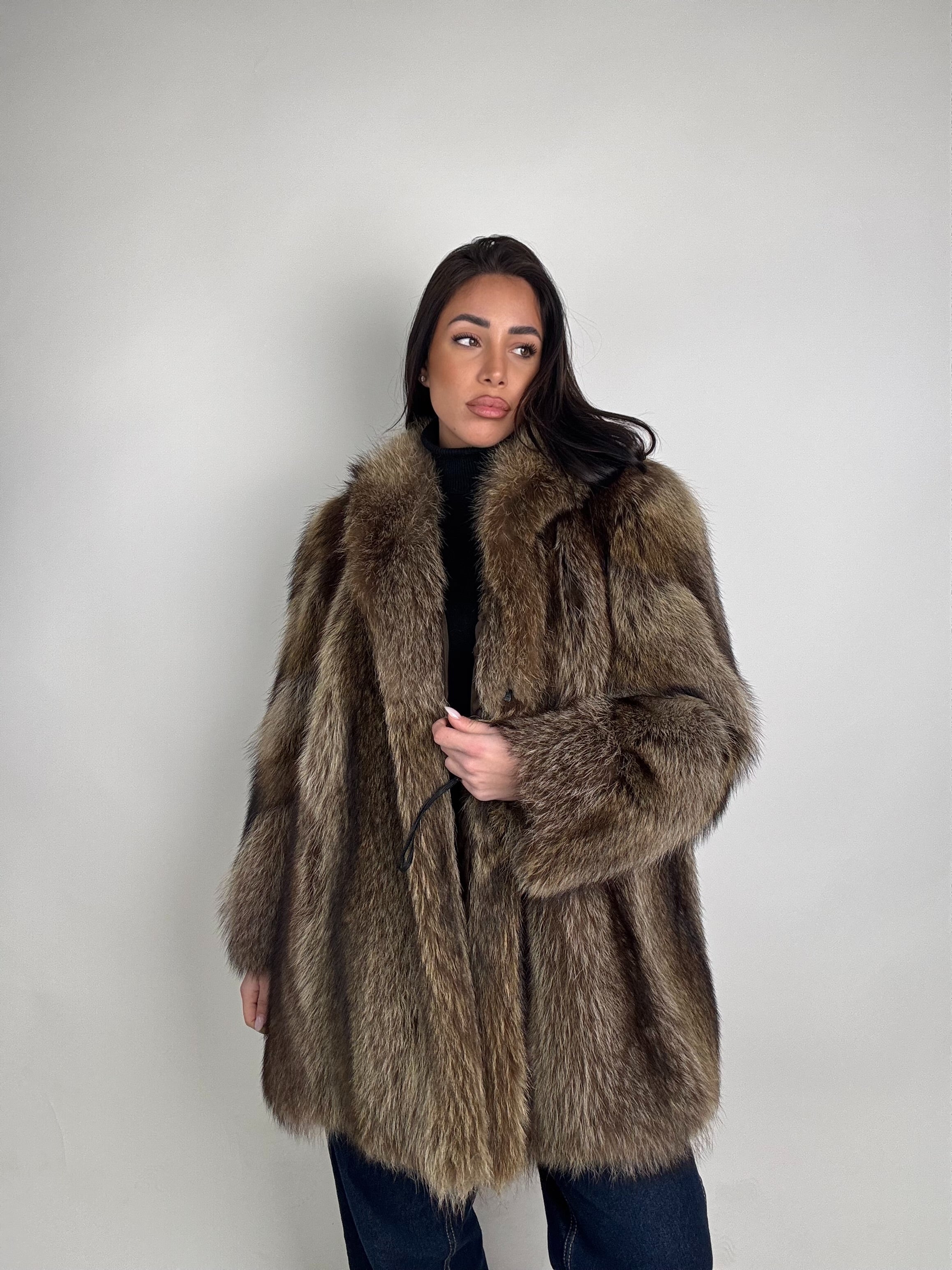 Giacca in marmotta N428